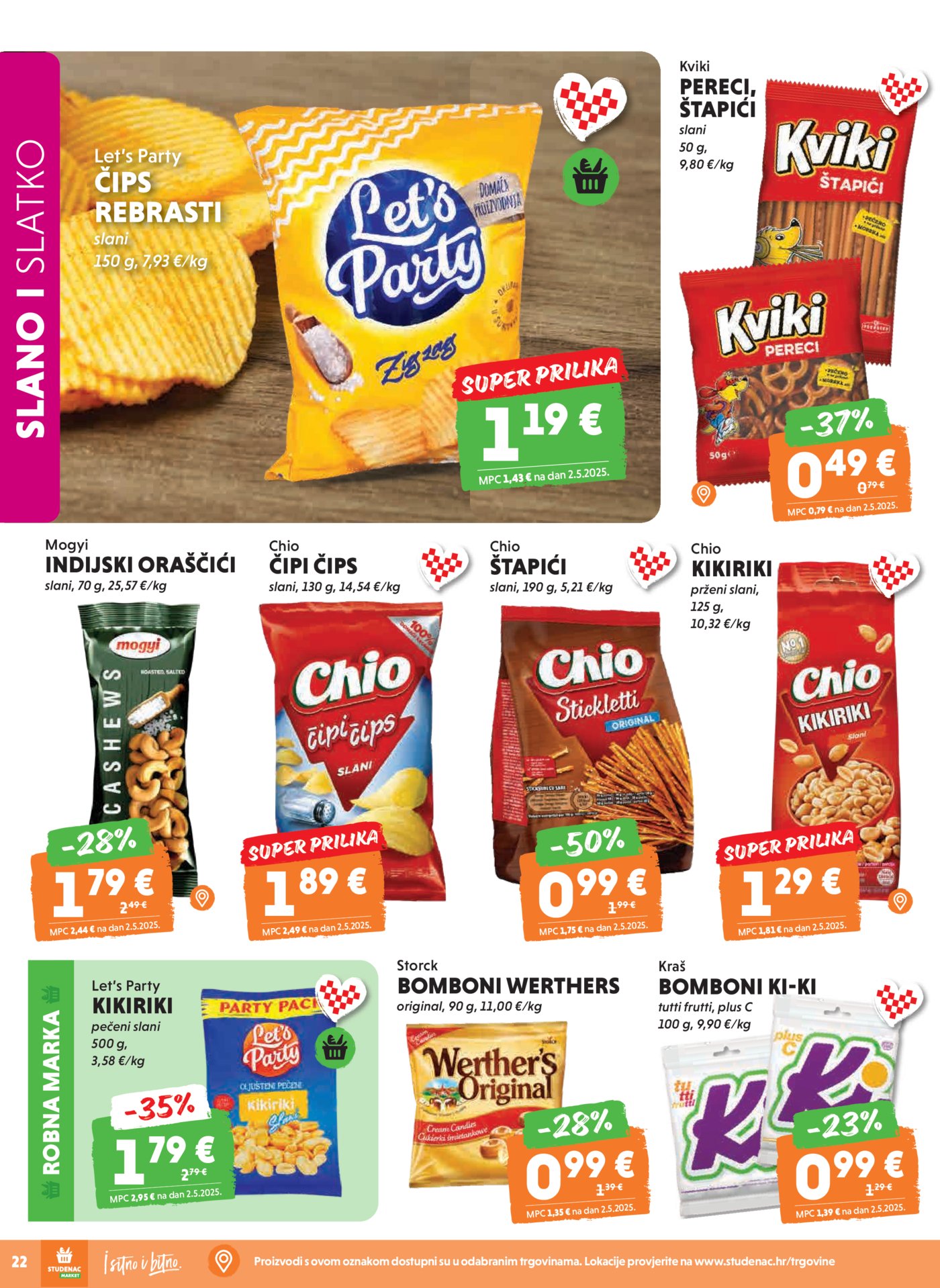 Studenac katalog Akcija 03.06. - 09.06.2026.