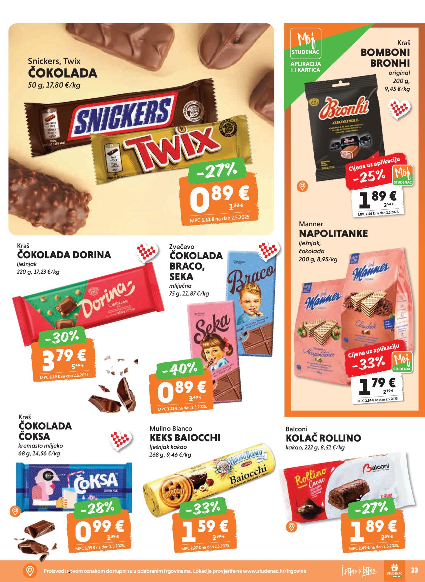 Studenac katalog Akcija 03.06. - 09.06.2026.