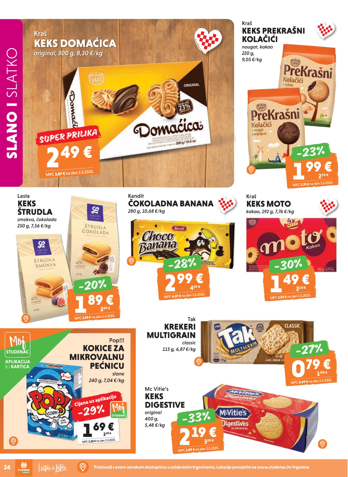Studenac katalog Akcija 03.06. - 09.06.2026.