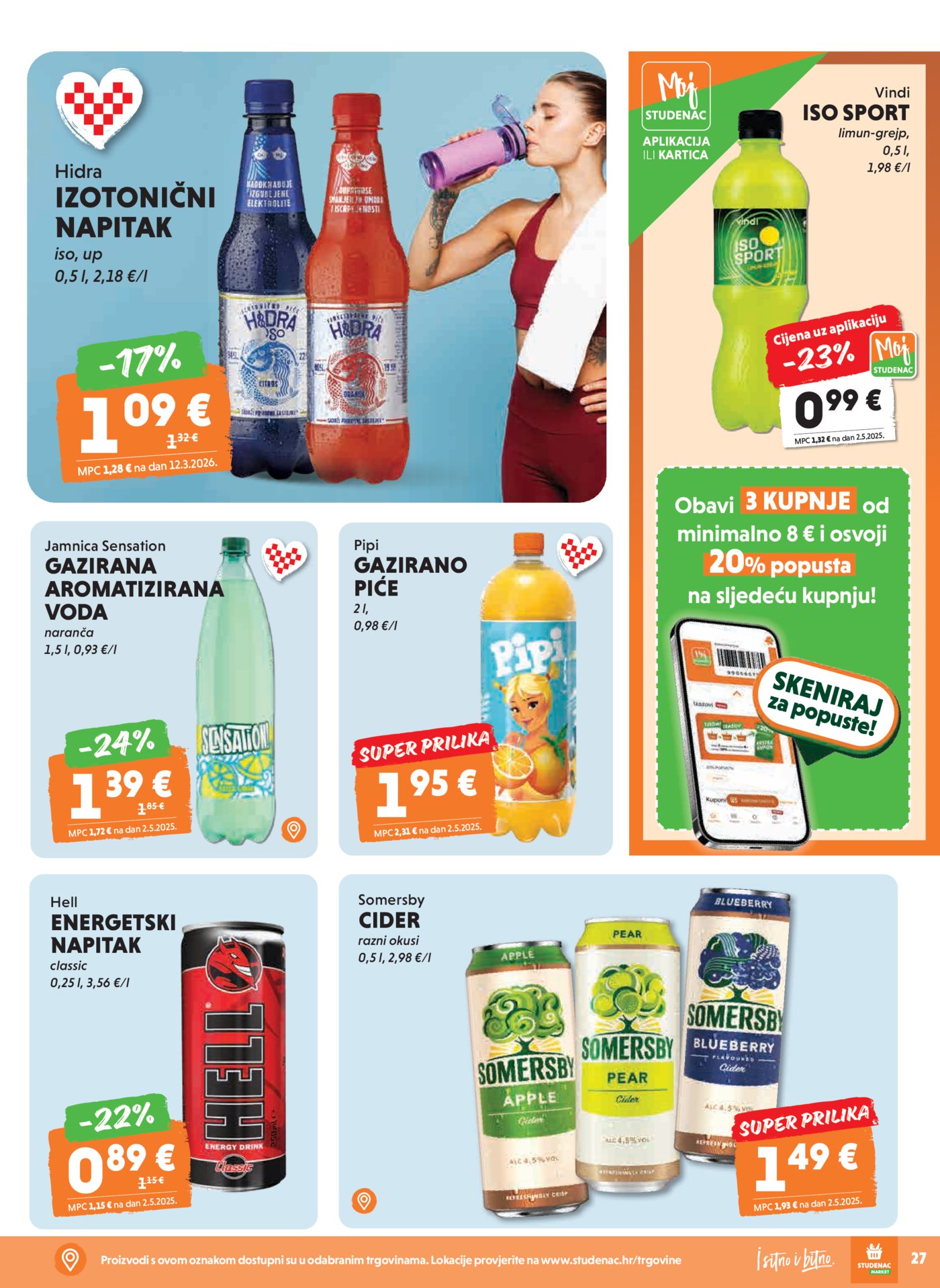 Studenac katalog Akcija 03.06. - 09.06.2026.
