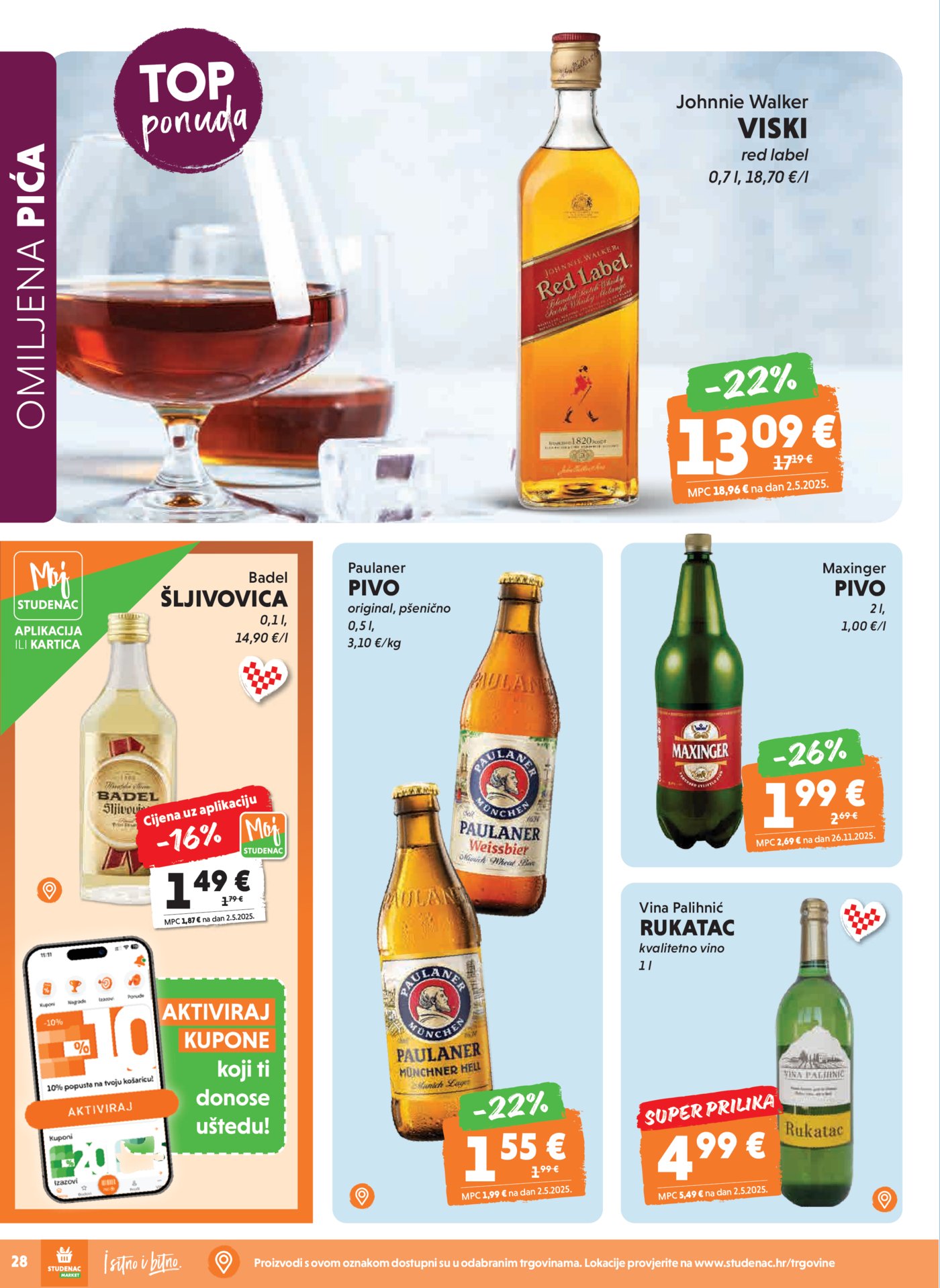Studenac katalog Akcija 03.06. - 09.06.2026.