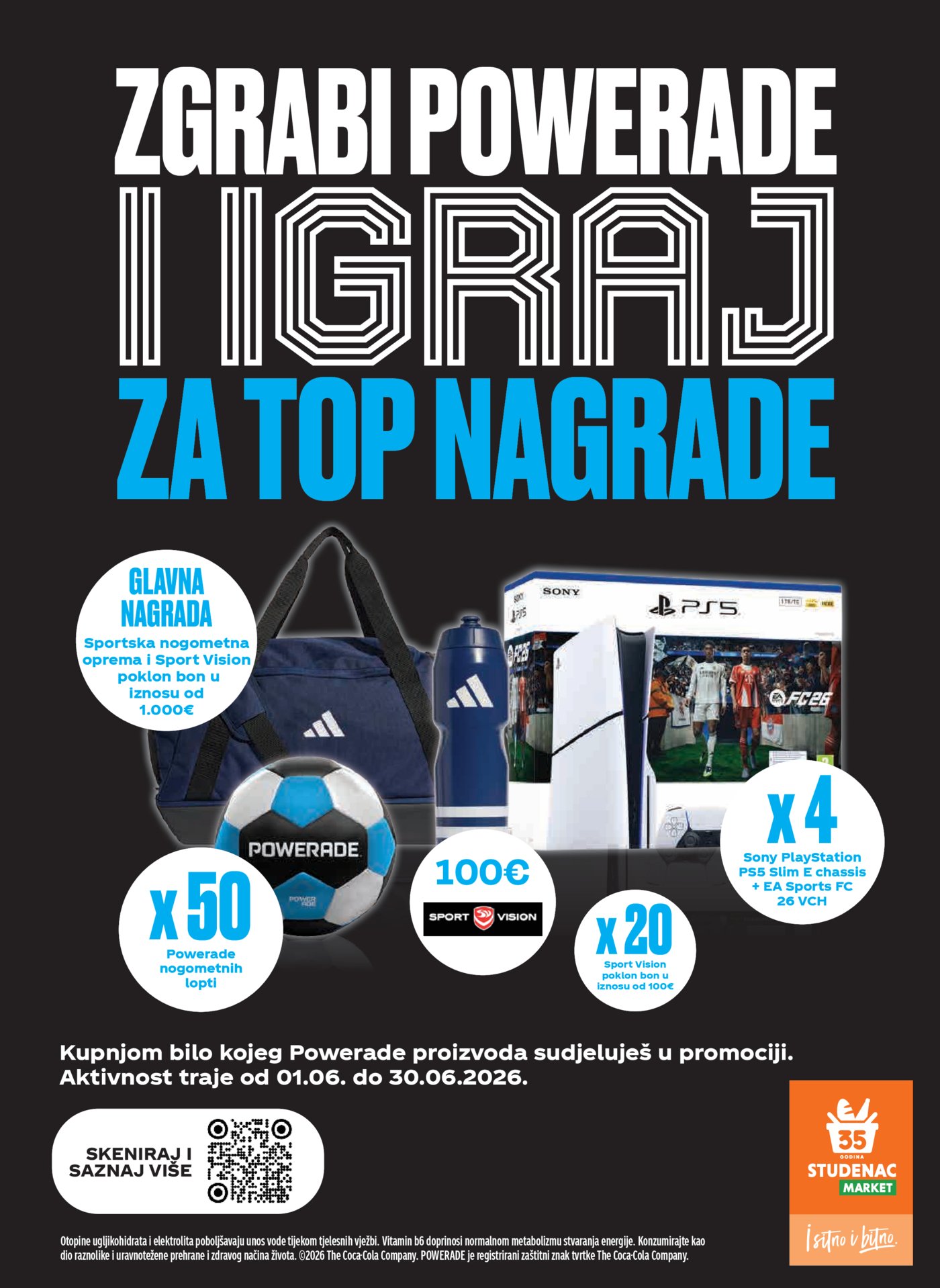 Studenac katalog Akcija 03.06. - 09.06.2026.