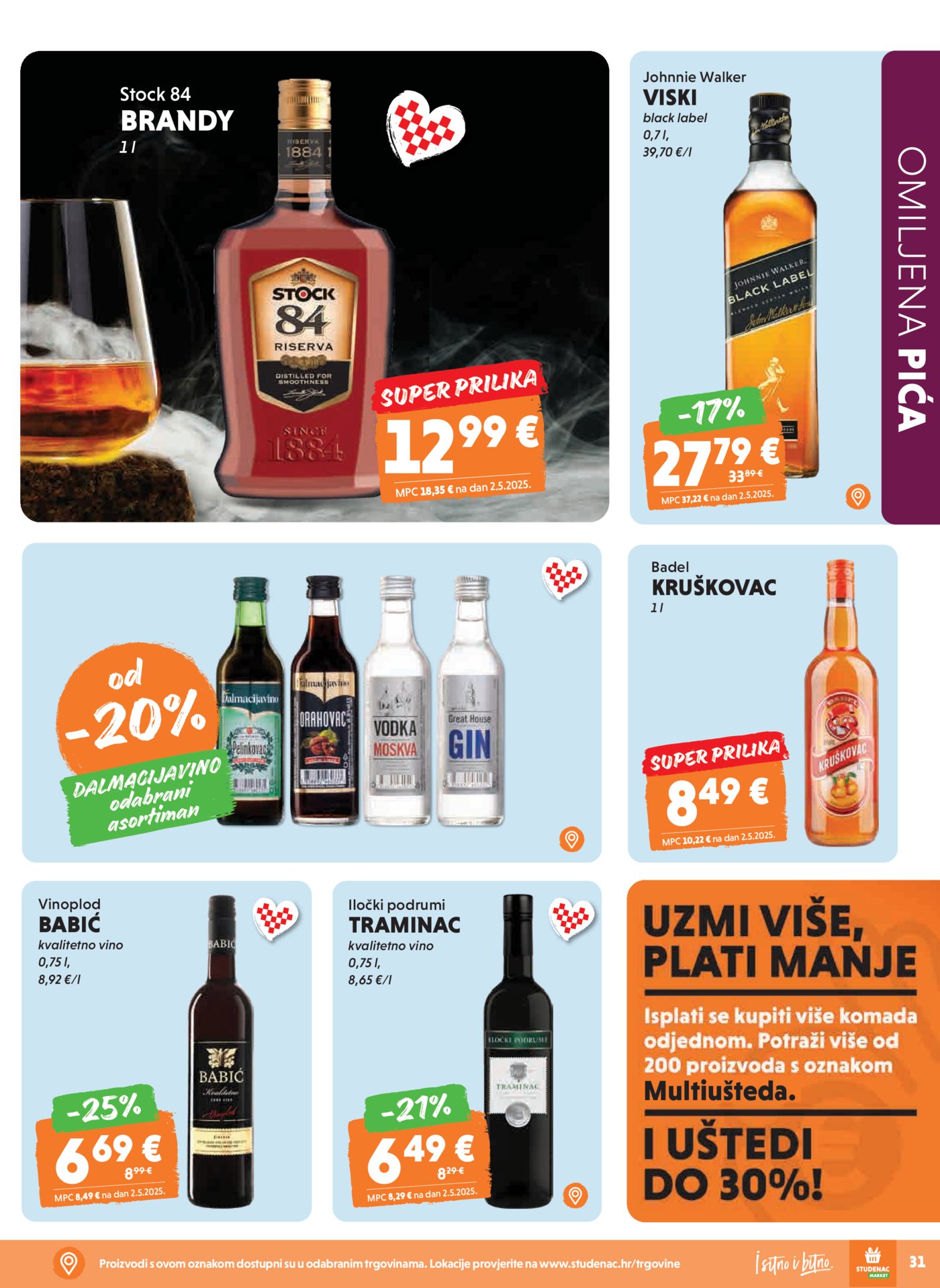 Studenac katalog Akcija 03.06. - 09.06.2026.