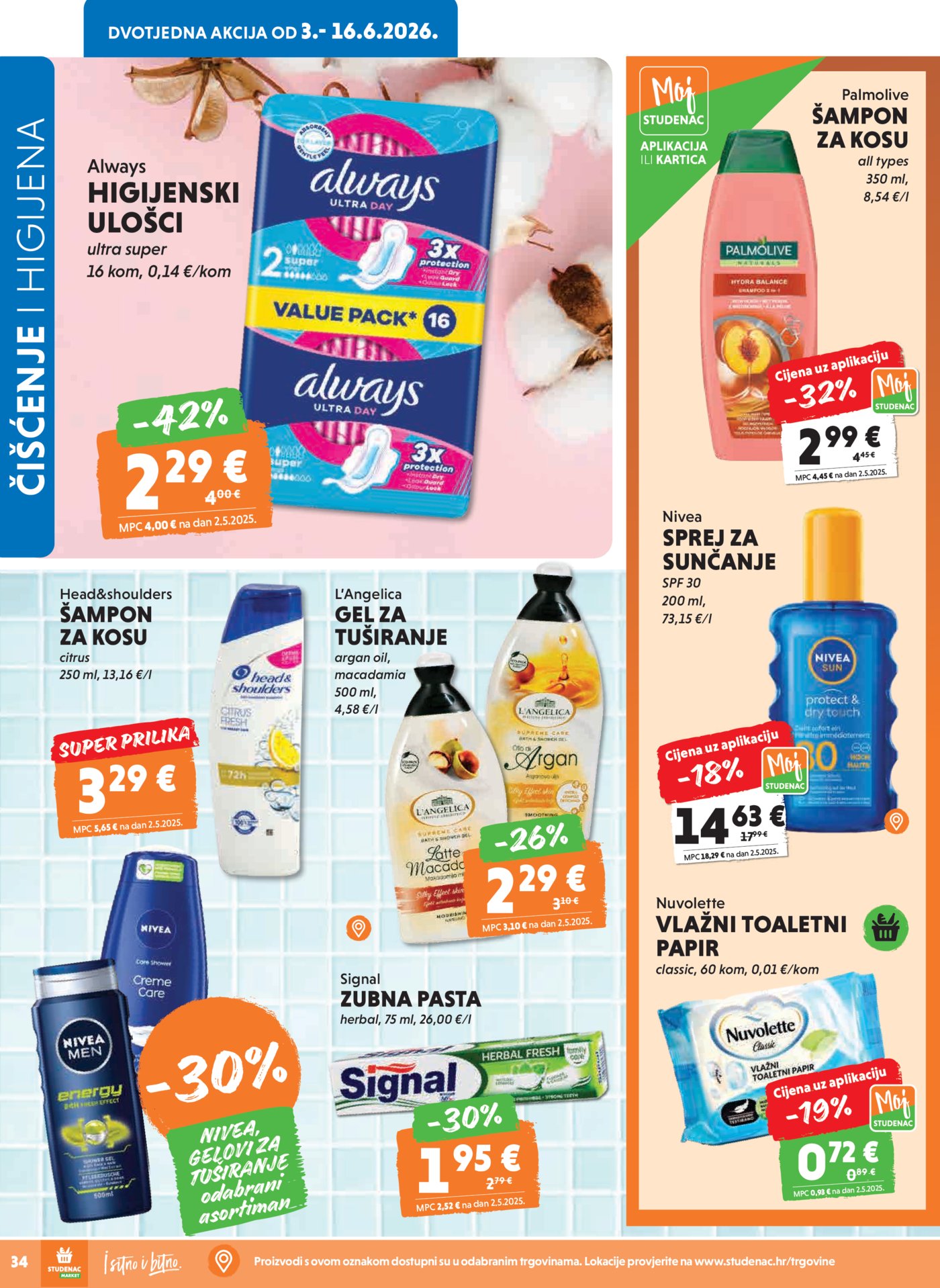 Studenac katalog Akcija 03.06. - 09.06.2026.