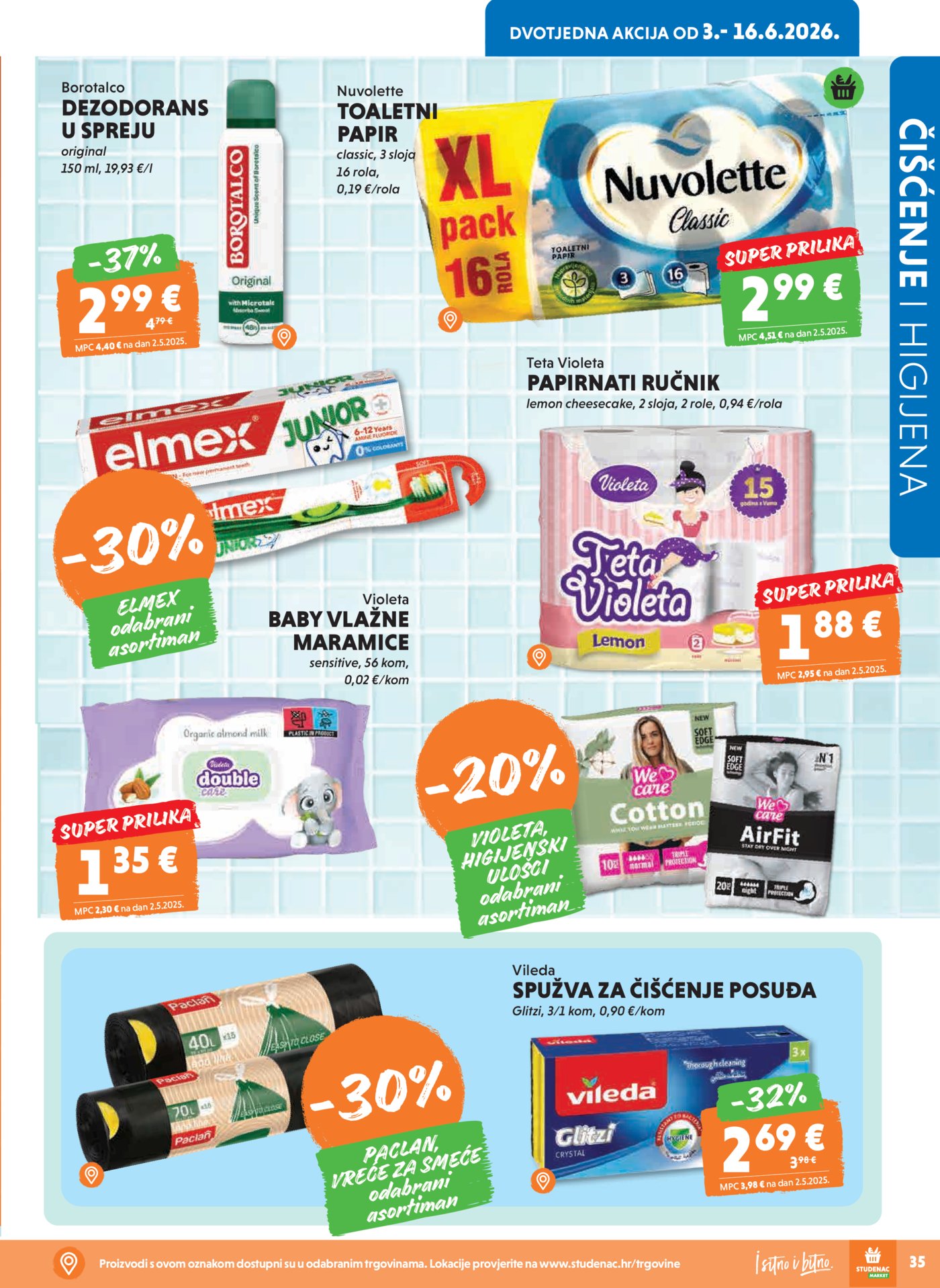 Studenac katalog Akcija 03.06. - 09.06.2026.