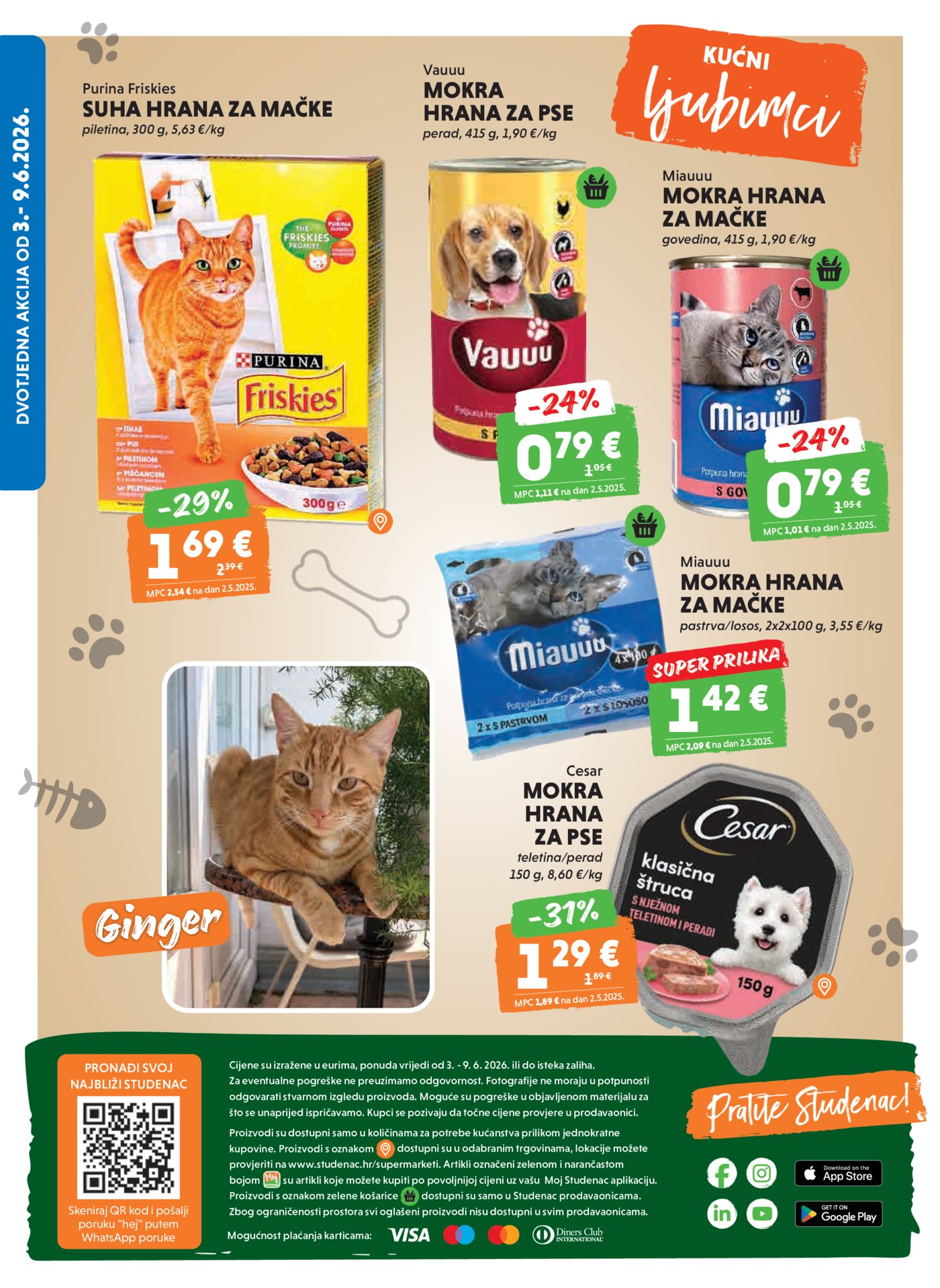 Studenac katalog Akcija 03.06. - 09.06.2026.