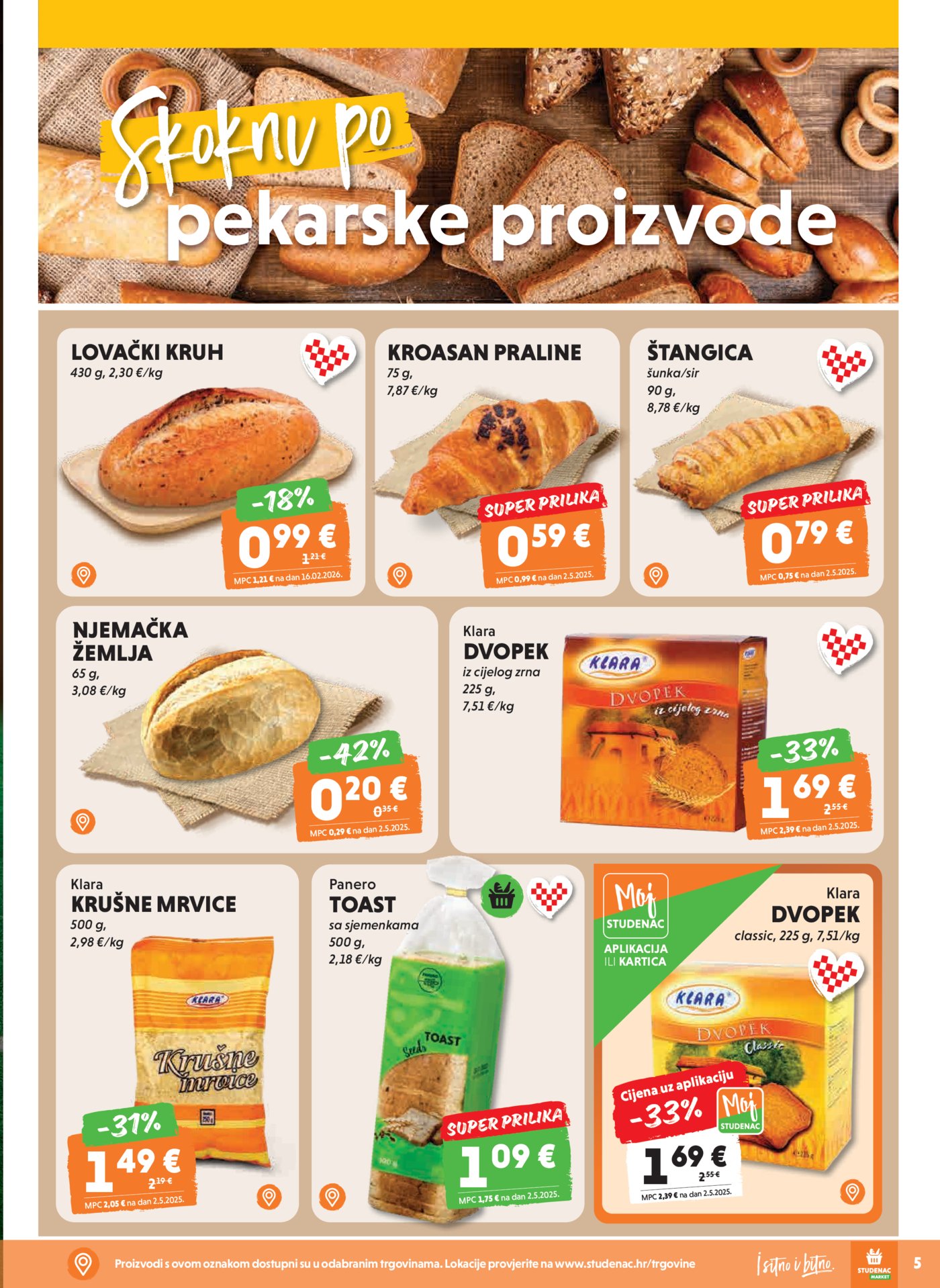 Studenac katalog Akcija 03.06. - 09.06.2026.