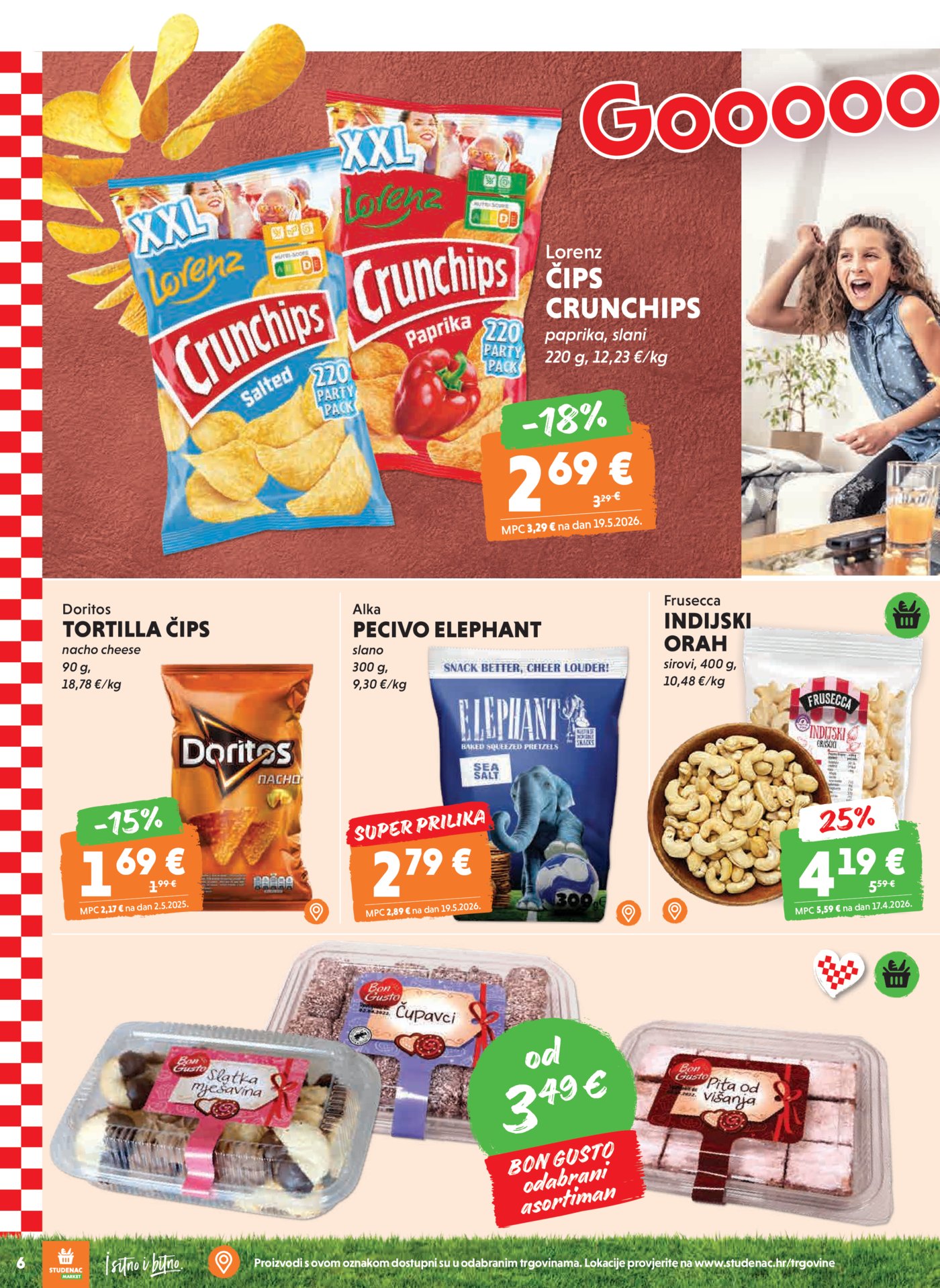 Studenac katalog Akcija 03.06. - 09.06.2026.