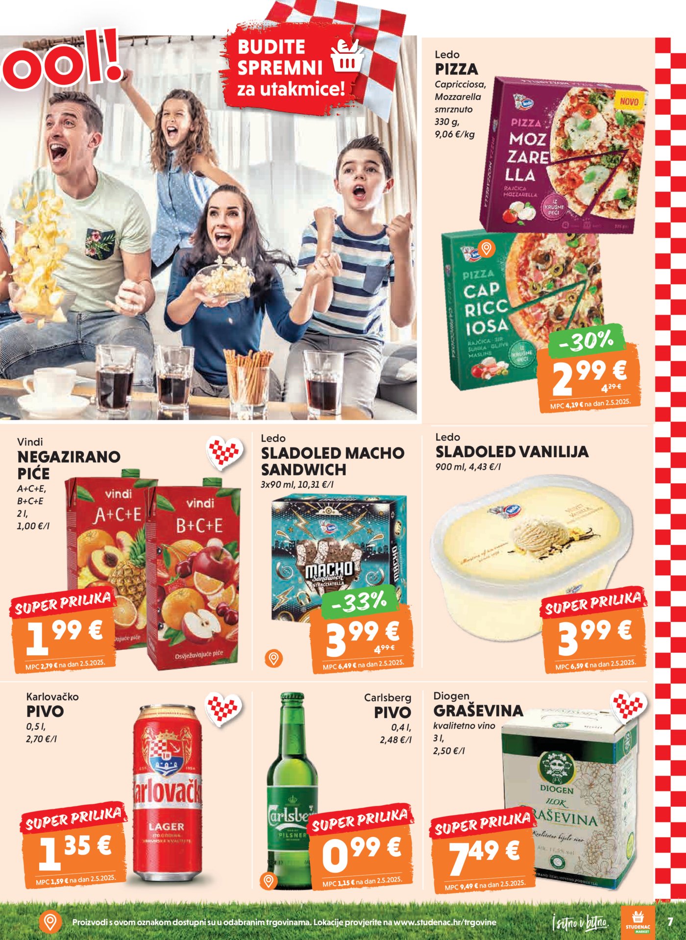 Studenac katalog Akcija 03.06. - 09.06.2026.