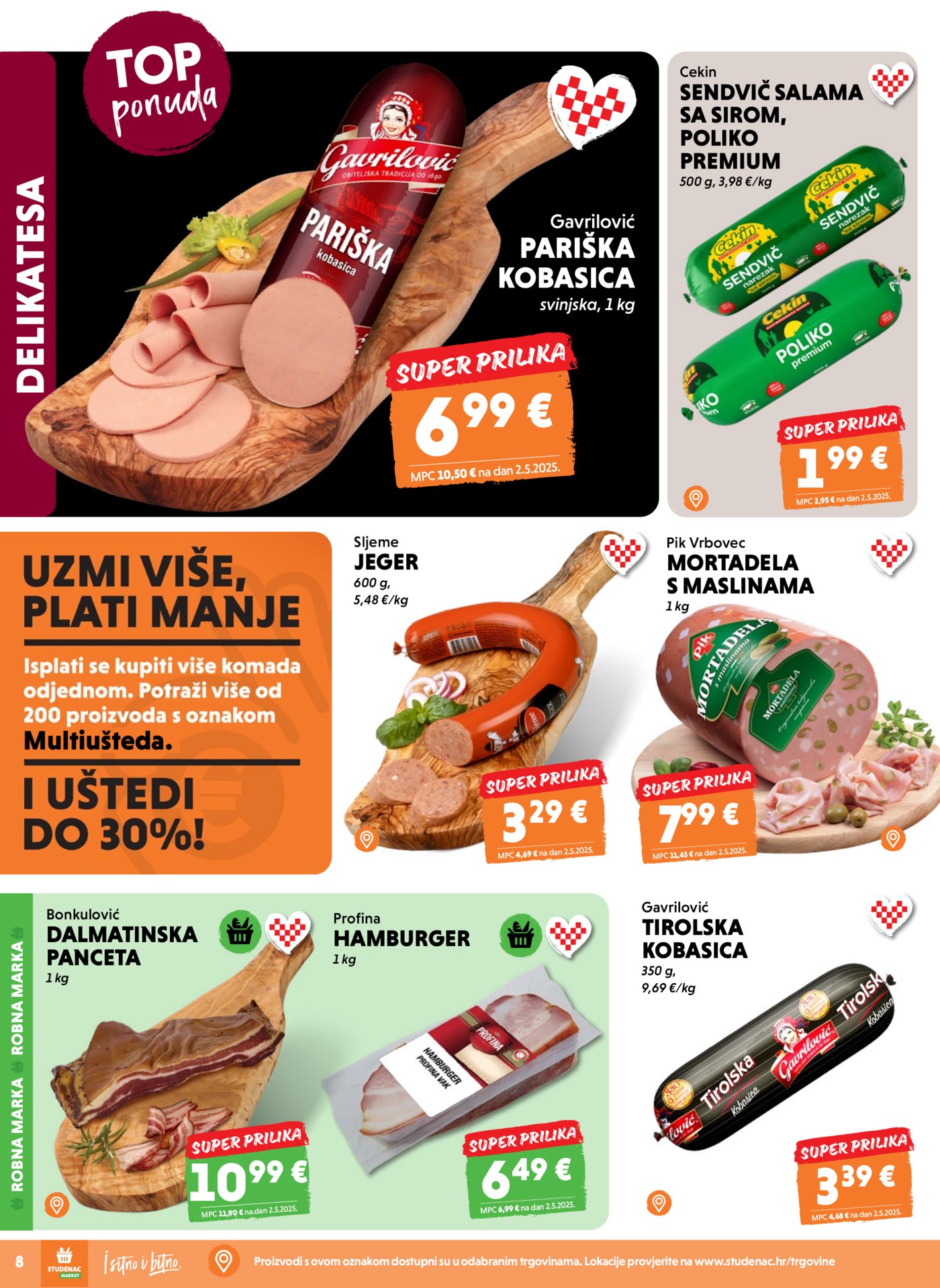 Studenac katalog Akcija 03.06. - 09.06.2026.