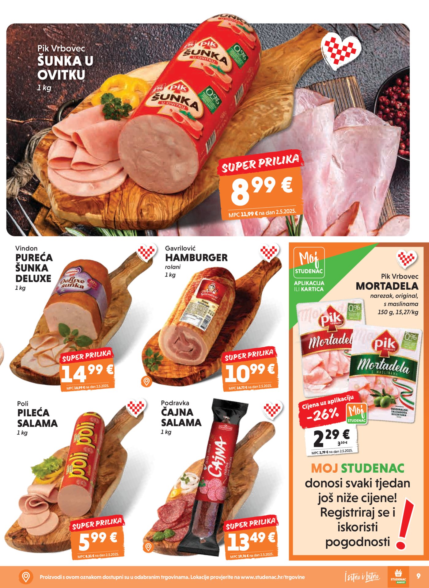 Studenac katalog Akcija 03.06. - 09.06.2026.