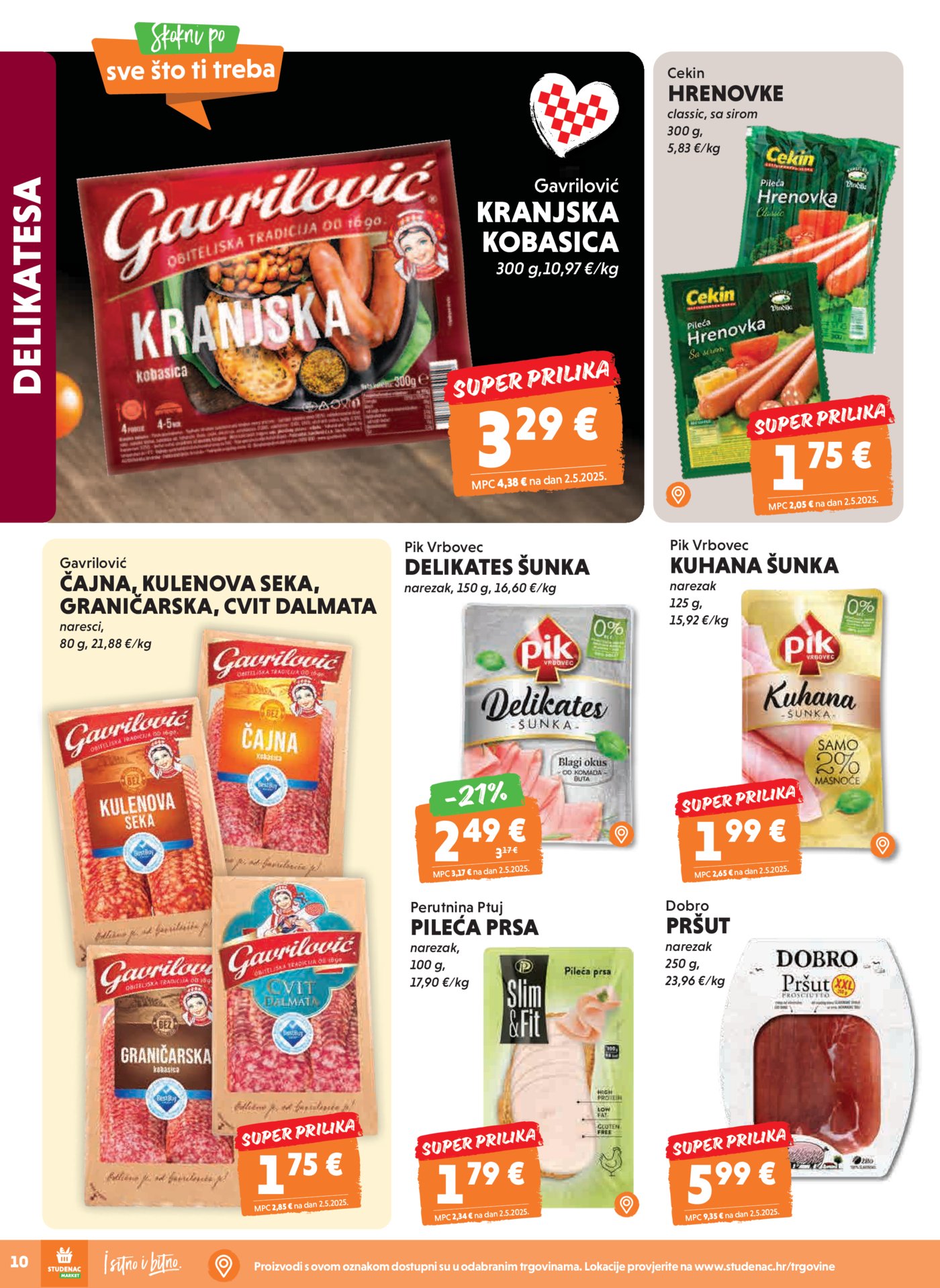 Studenac katalog Akcija 03.06. - 09.06.2026.