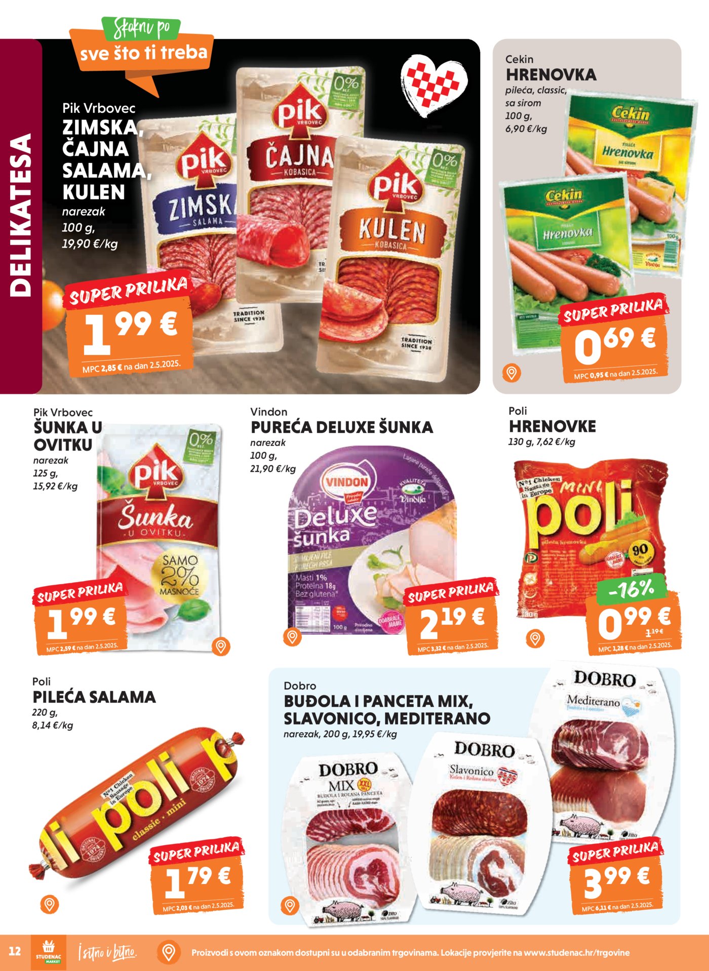Studenac katalog Akcija 10.06.-16.06.2026.
