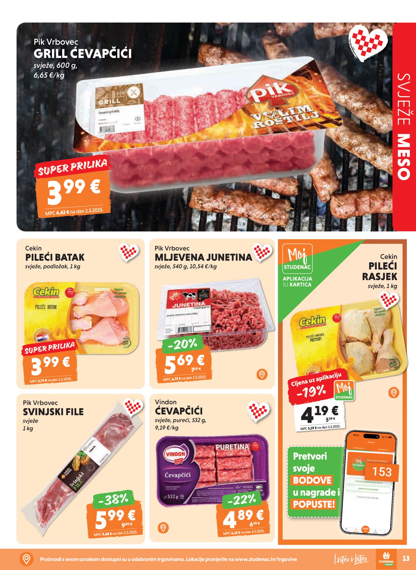Studenac katalog Akcija 10.06.-16.06.2026.