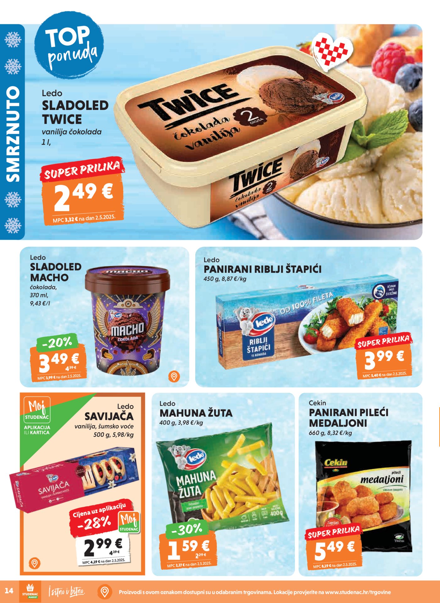Studenac katalog Akcija 10.06.-16.06.2026.
