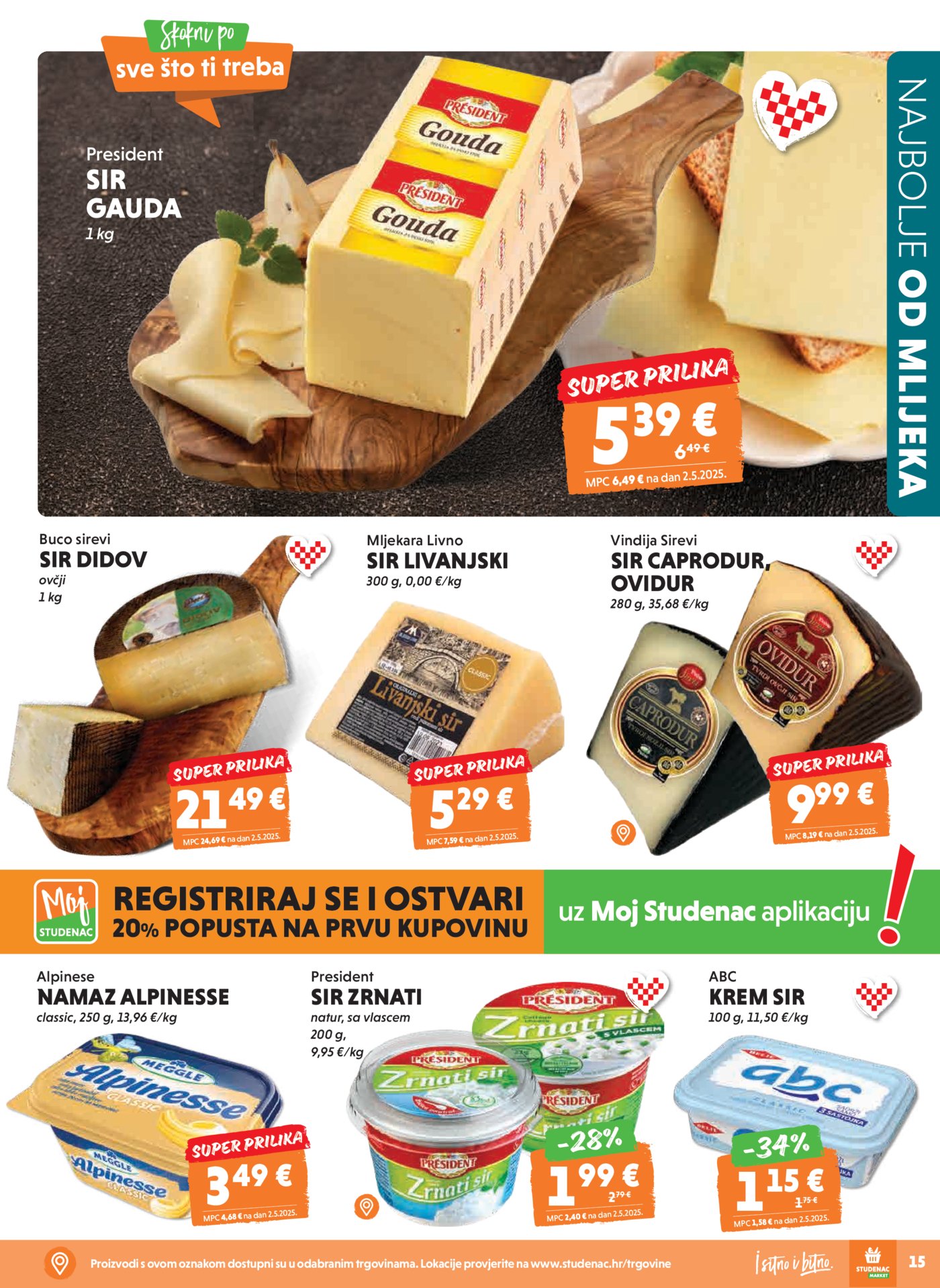 Studenac katalog Akcija 10.06.-16.06.2026.