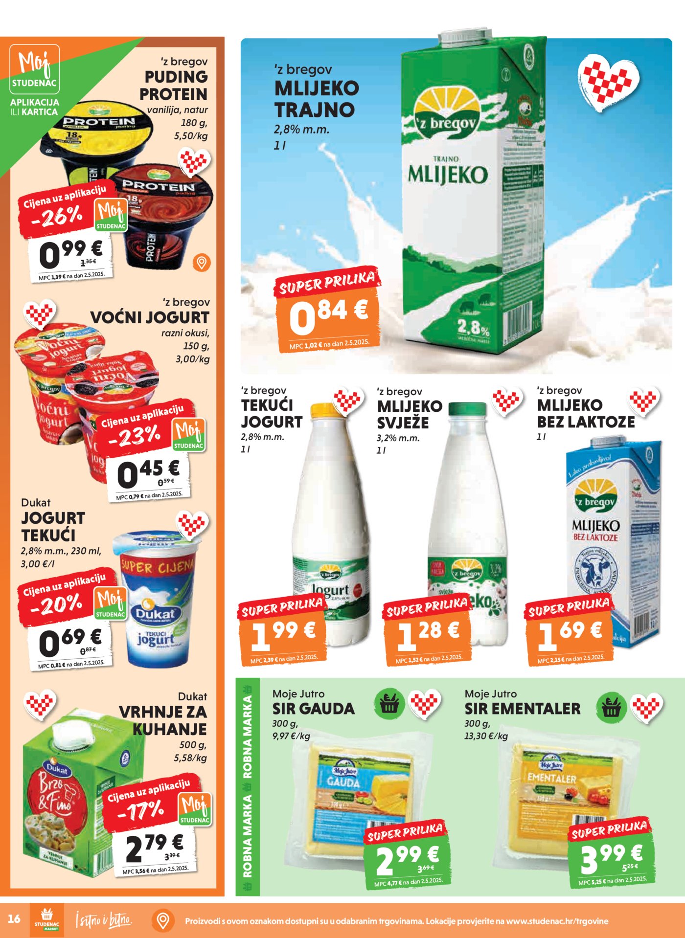 Studenac katalog Akcija 10.06.-16.06.2026.