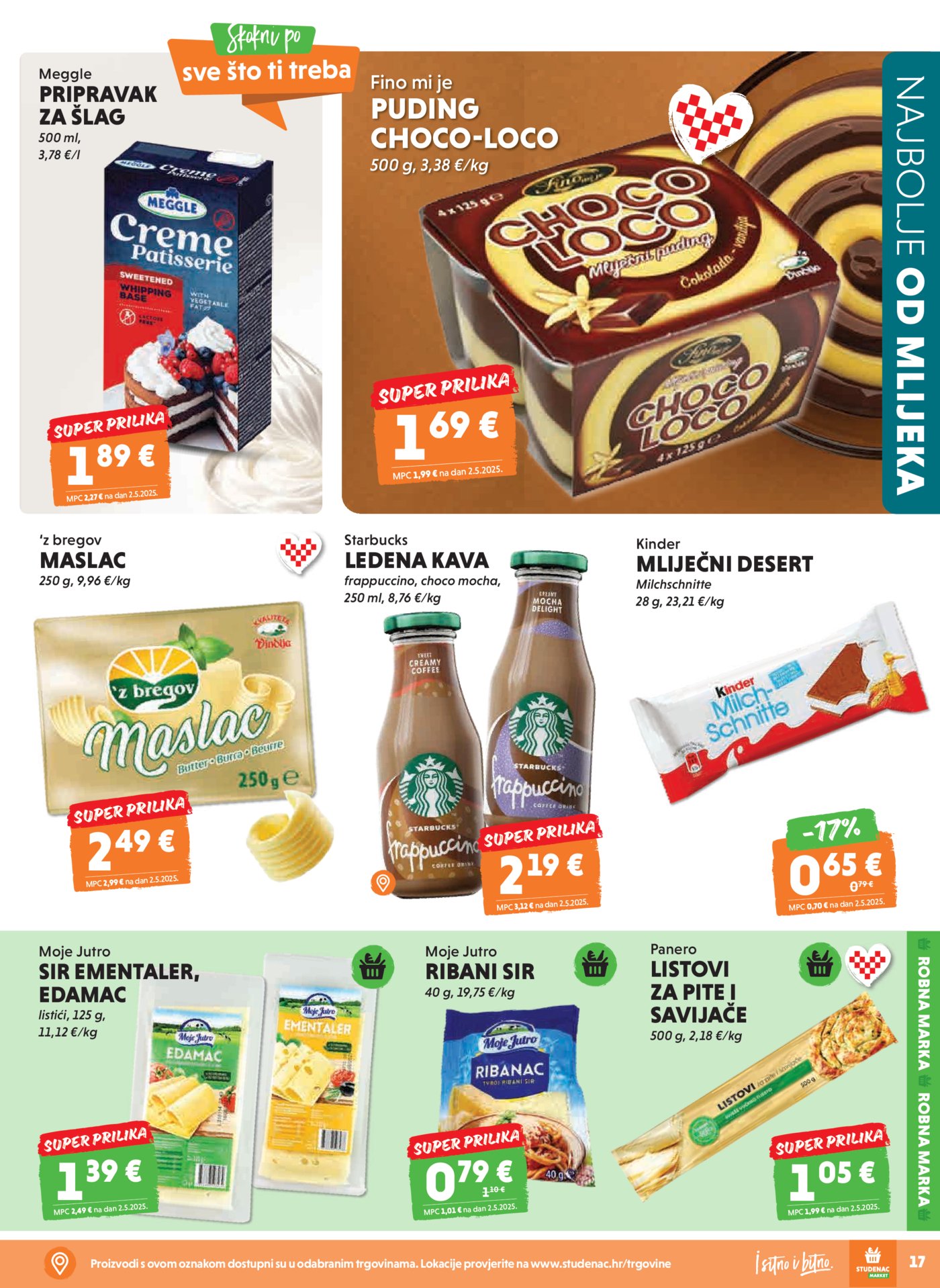 Studenac katalog Akcija 10.06.-16.06.2026.