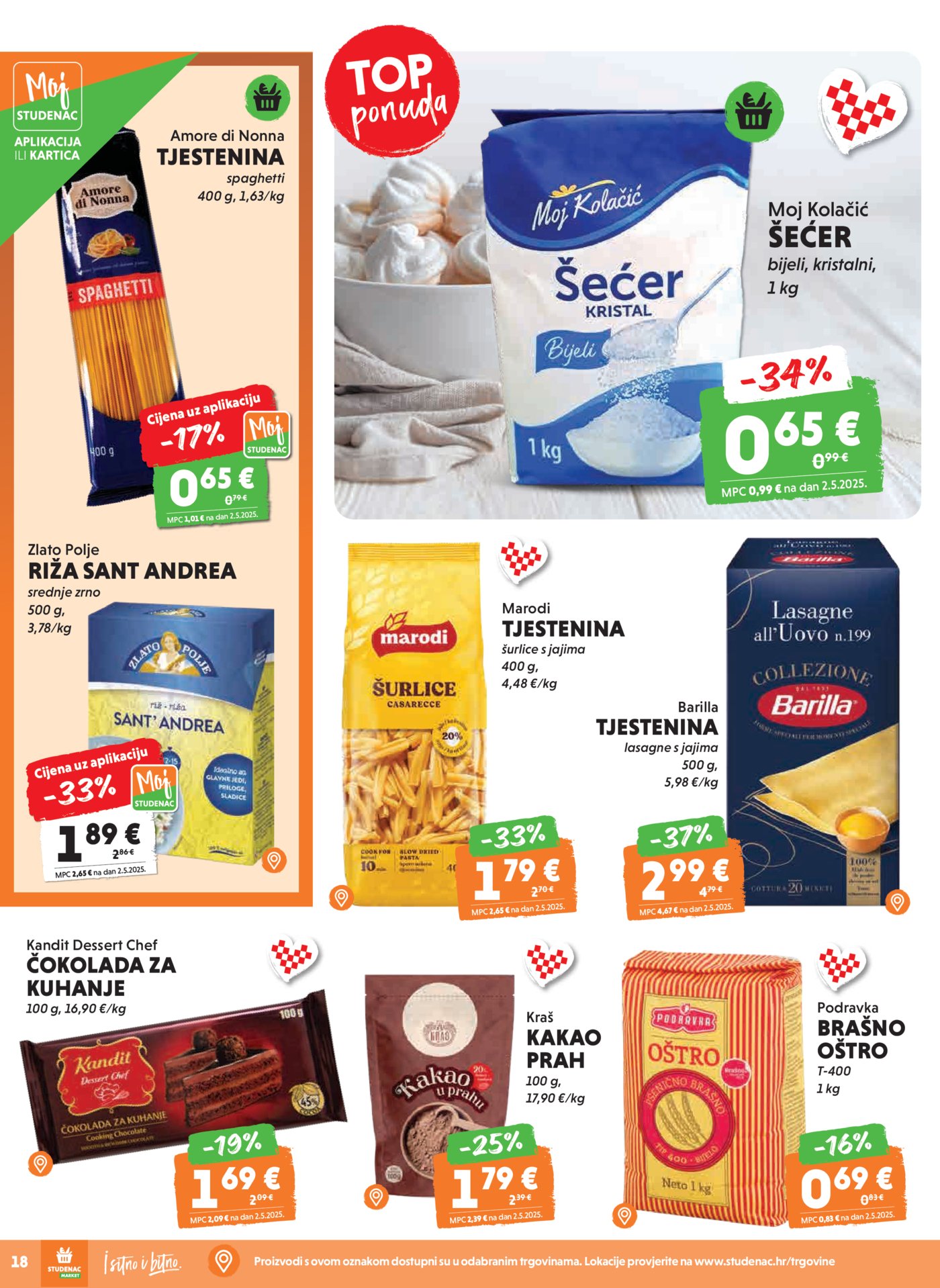 Studenac katalog Akcija 10.06.-16.06.2026.