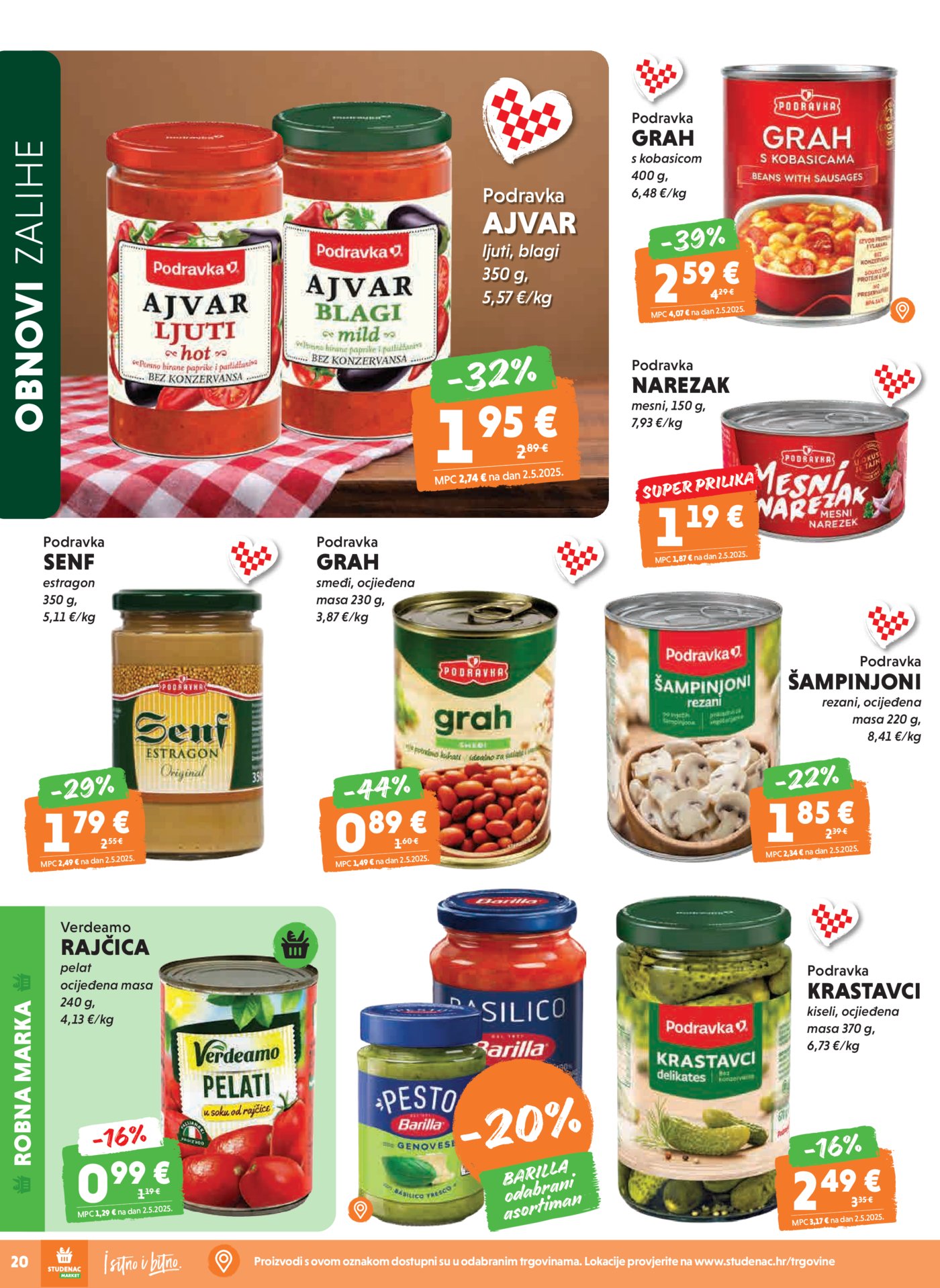 Studenac katalog Akcija 10.06.-16.06.2026.