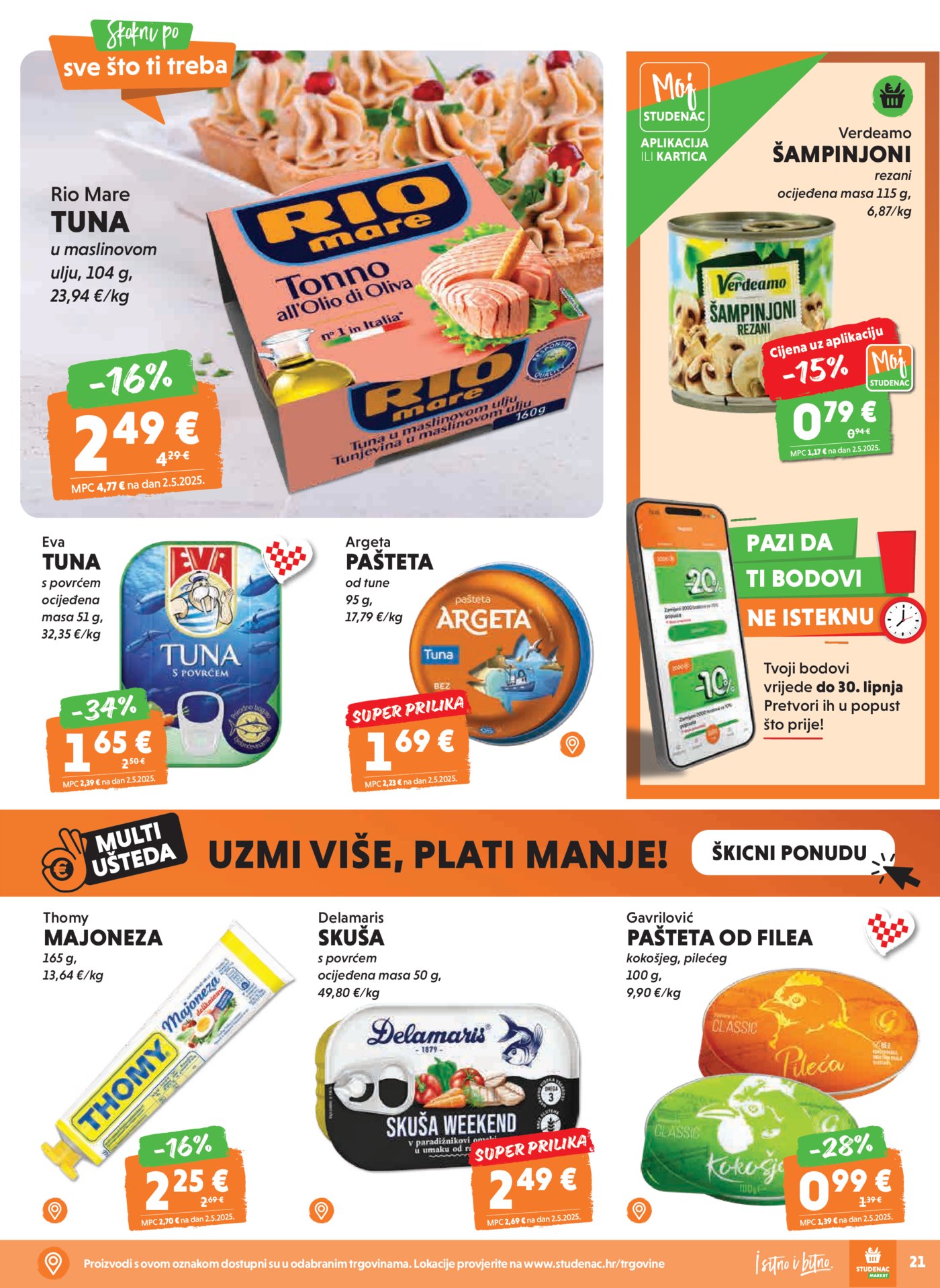 Studenac katalog Akcija 10.06.-16.06.2026.