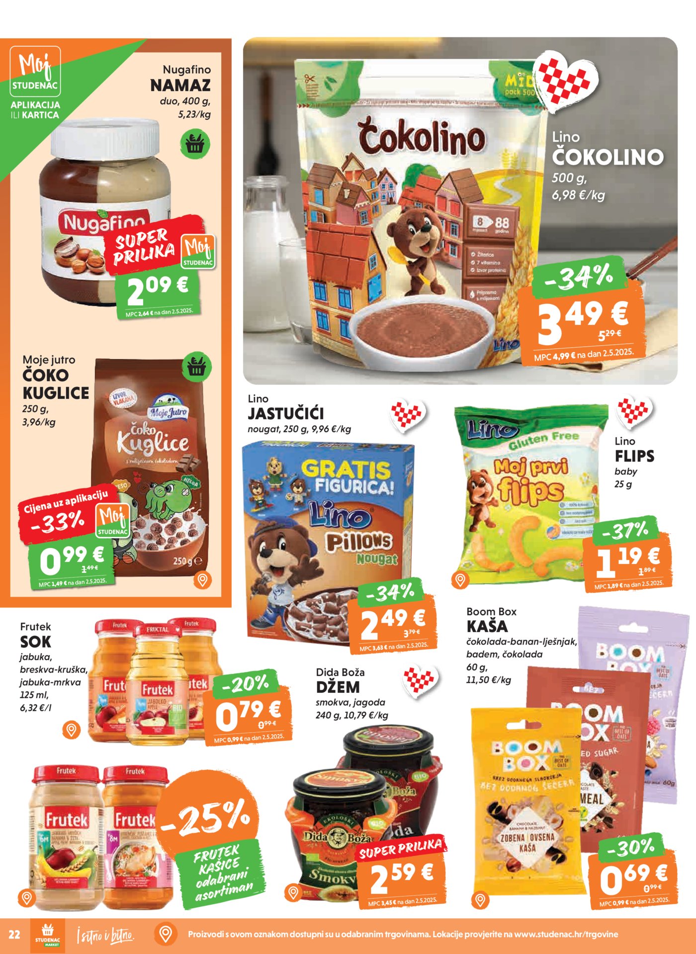 Studenac katalog Akcija 10.06.-16.06.2026.