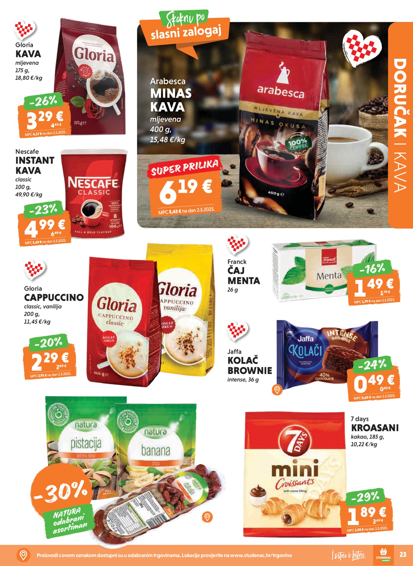 Studenac katalog Akcija 10.06.-16.06.2026.