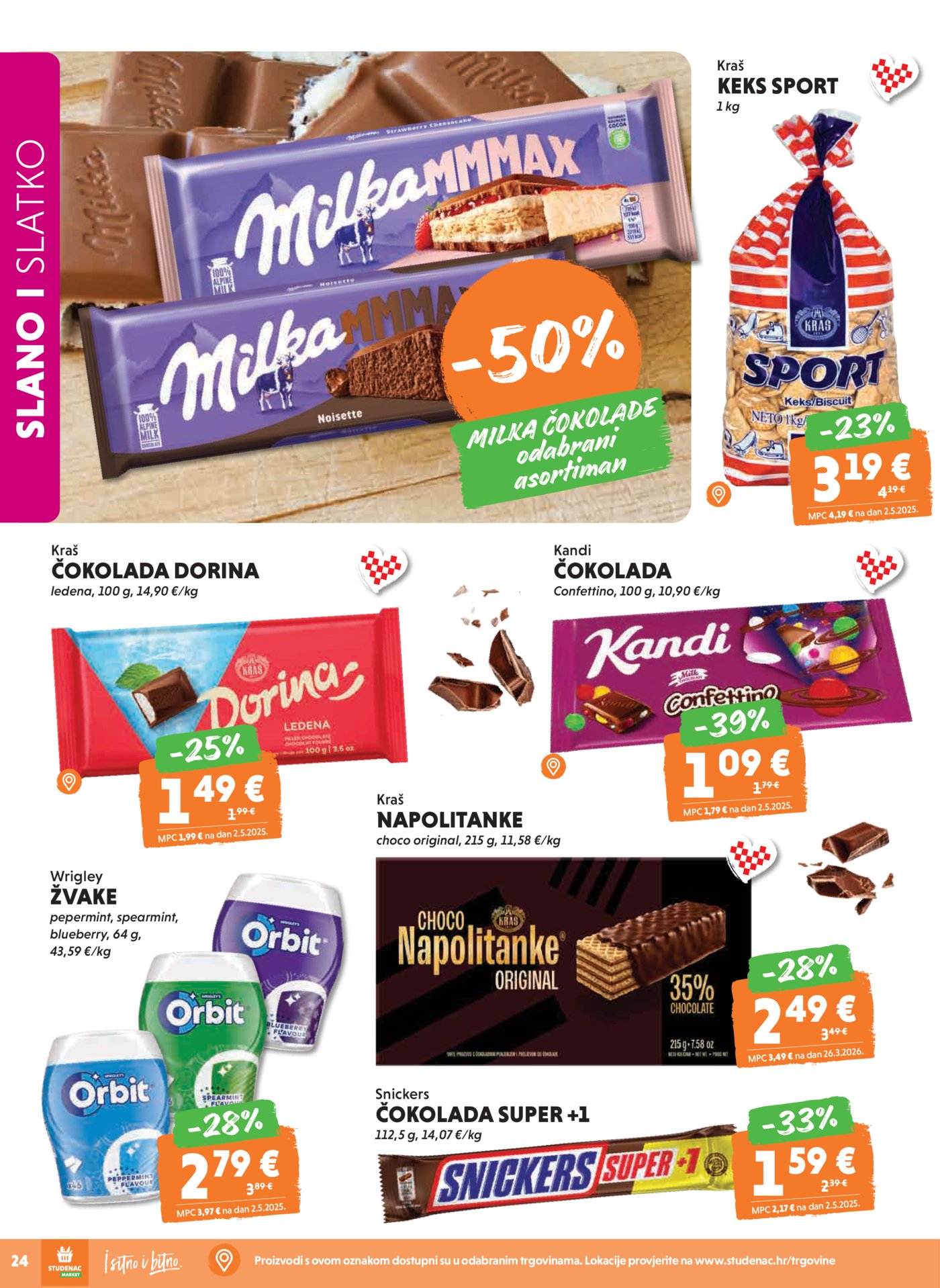Studenac katalog Akcija 10.06.-16.06.2026.