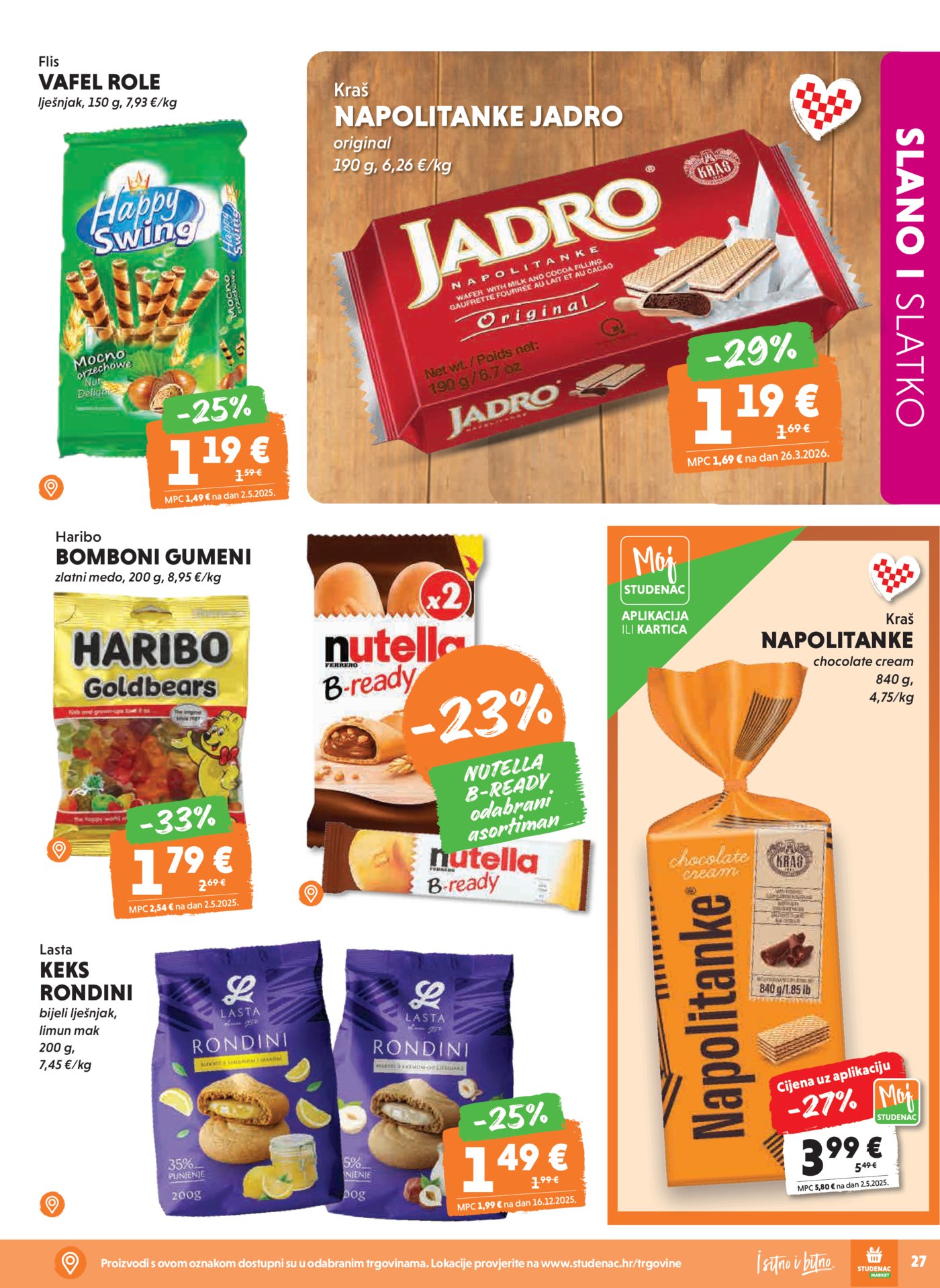 Studenac katalog Akcija 10.06.-16.06.2026.