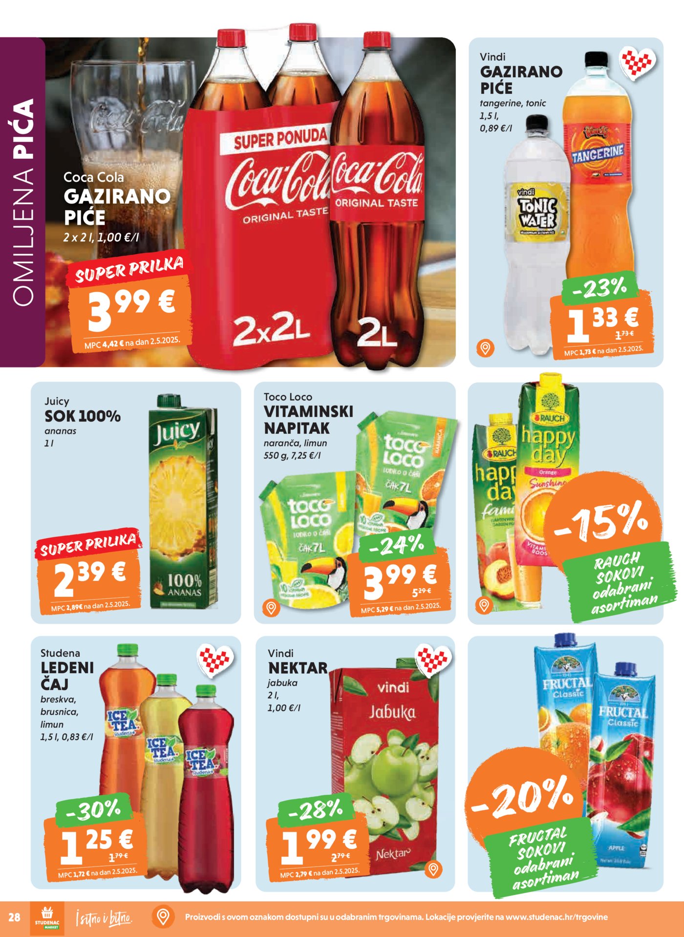 Studenac katalog Akcija 10.06.-16.06.2026.
