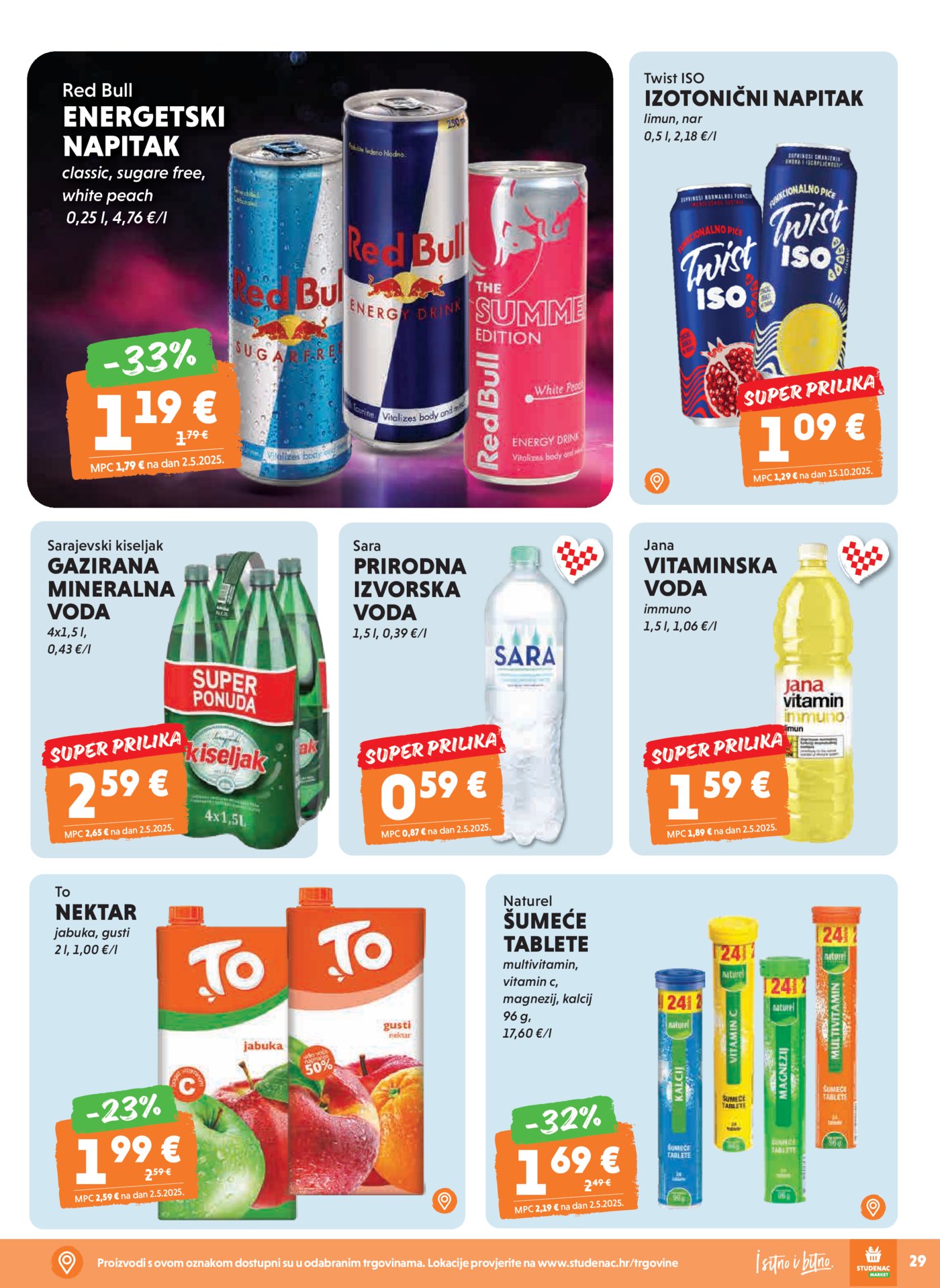 Studenac katalog Akcija 10.06.-16.06.2026.