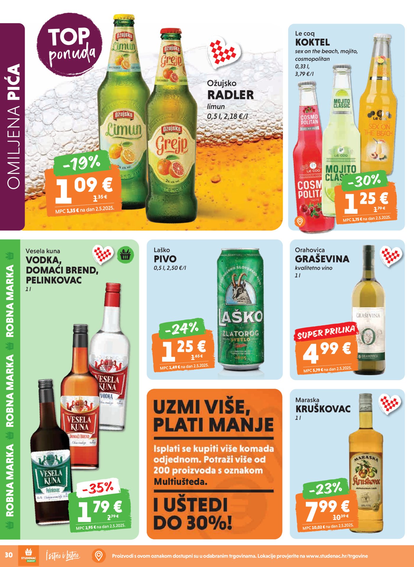 Studenac katalog Akcija 10.06.-16.06.2026.
