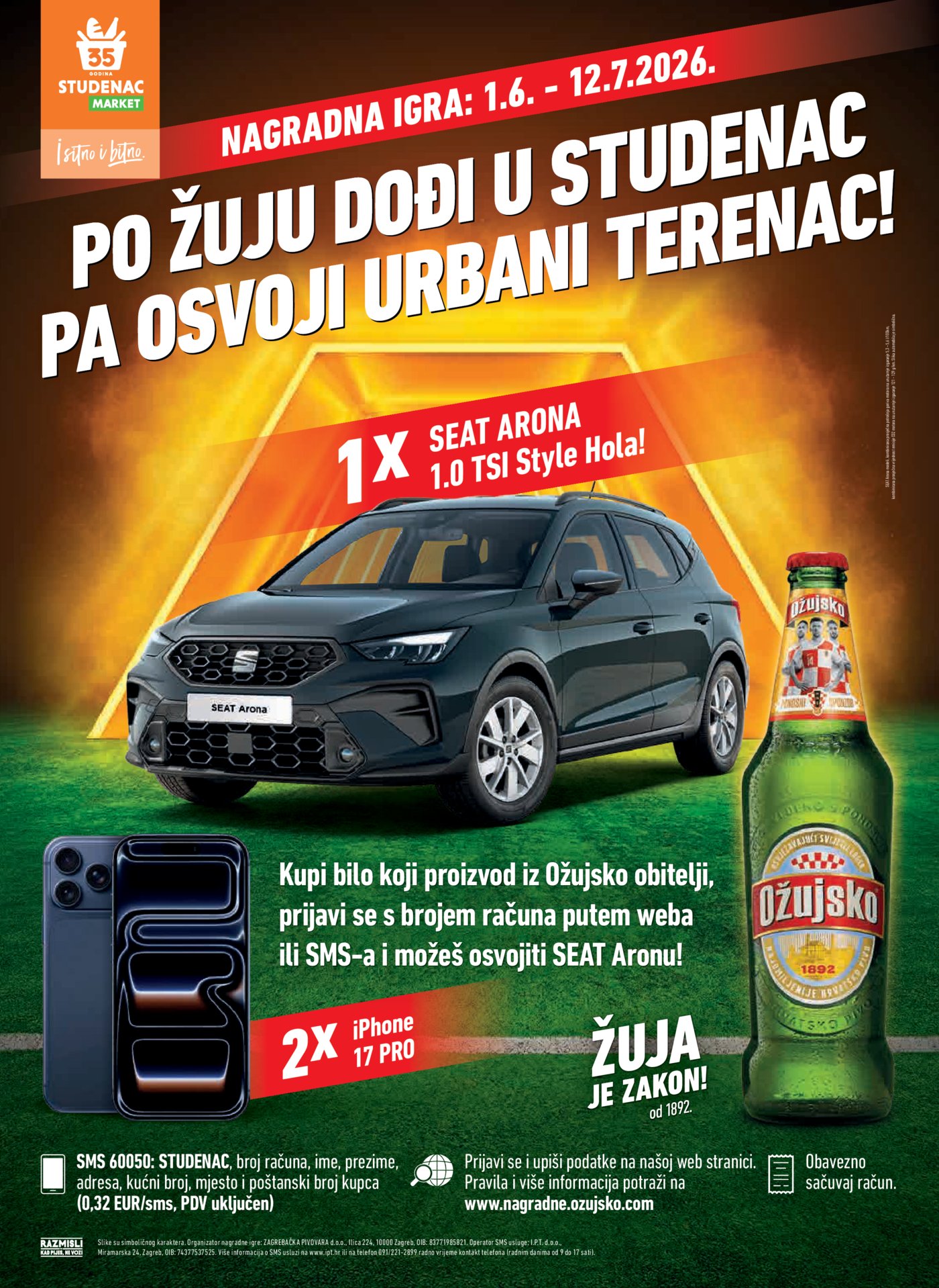 Studenac katalog Akcija 10.06.-16.06.2026.