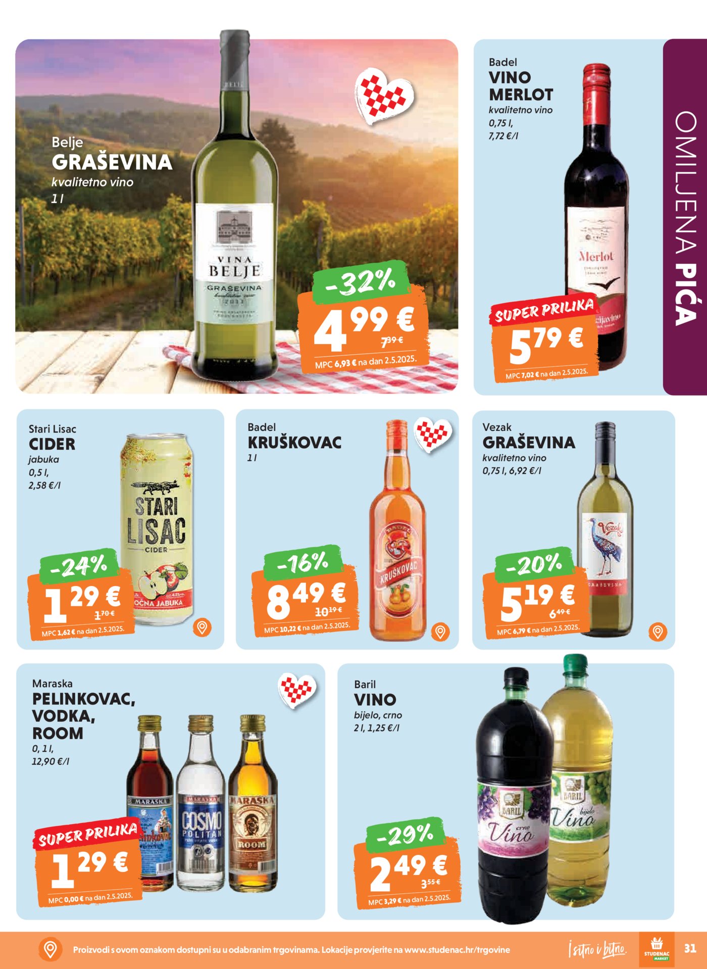 Studenac katalog Akcija 10.06.-16.06.2026.