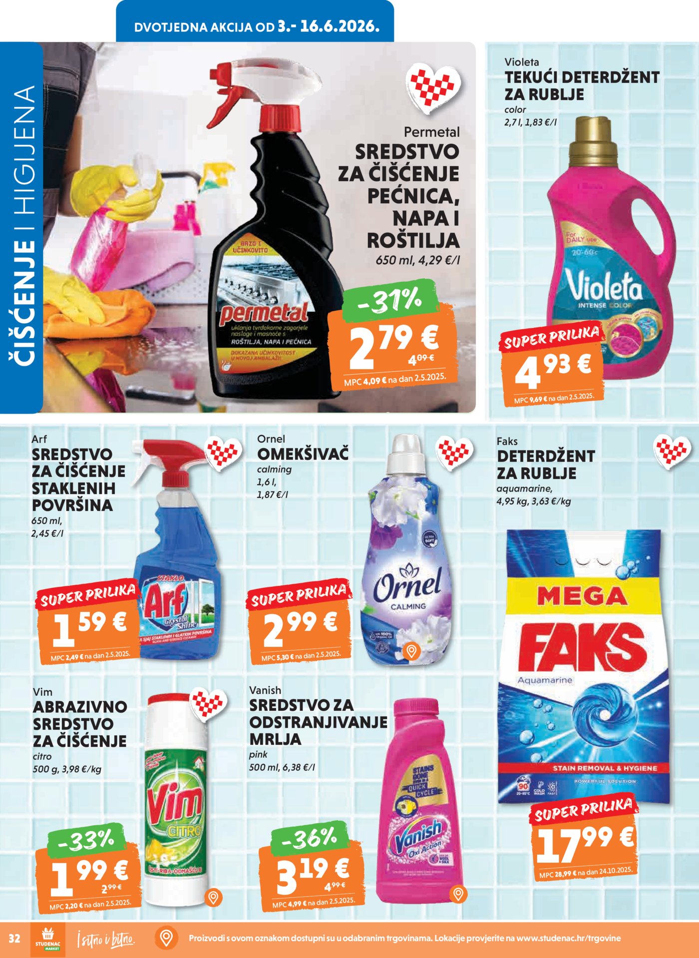 Studenac katalog Akcija 10.06.-16.06.2026.