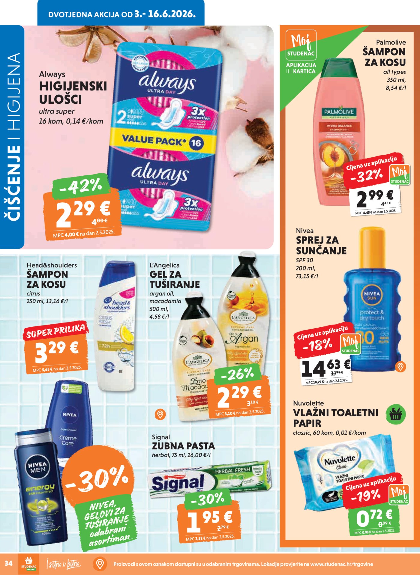 Studenac katalog Akcija 10.06.-16.06.2026.
