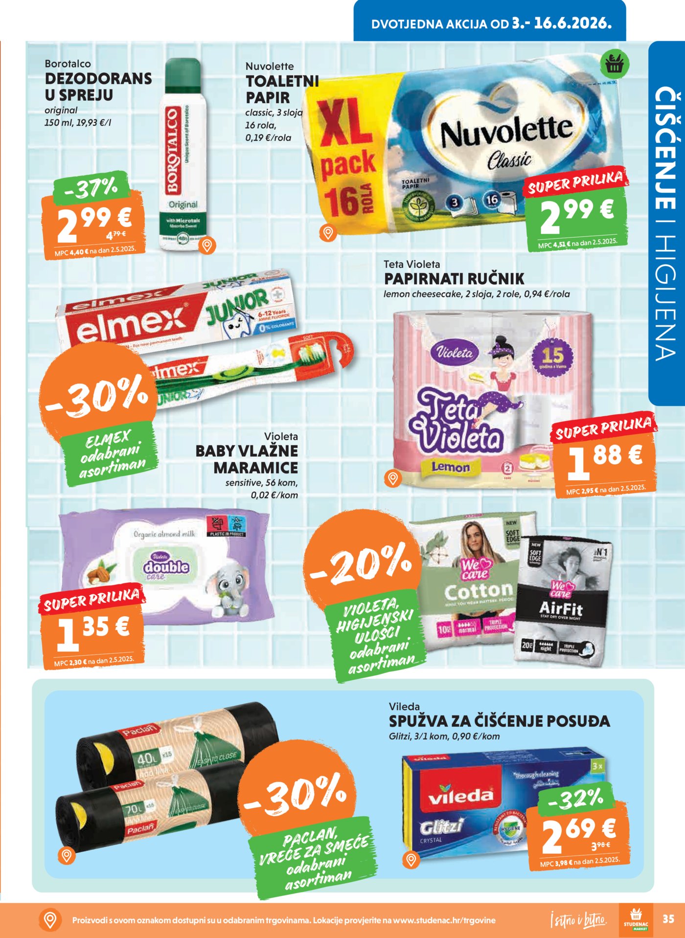 Studenac katalog Akcija 10.06.-16.06.2026.