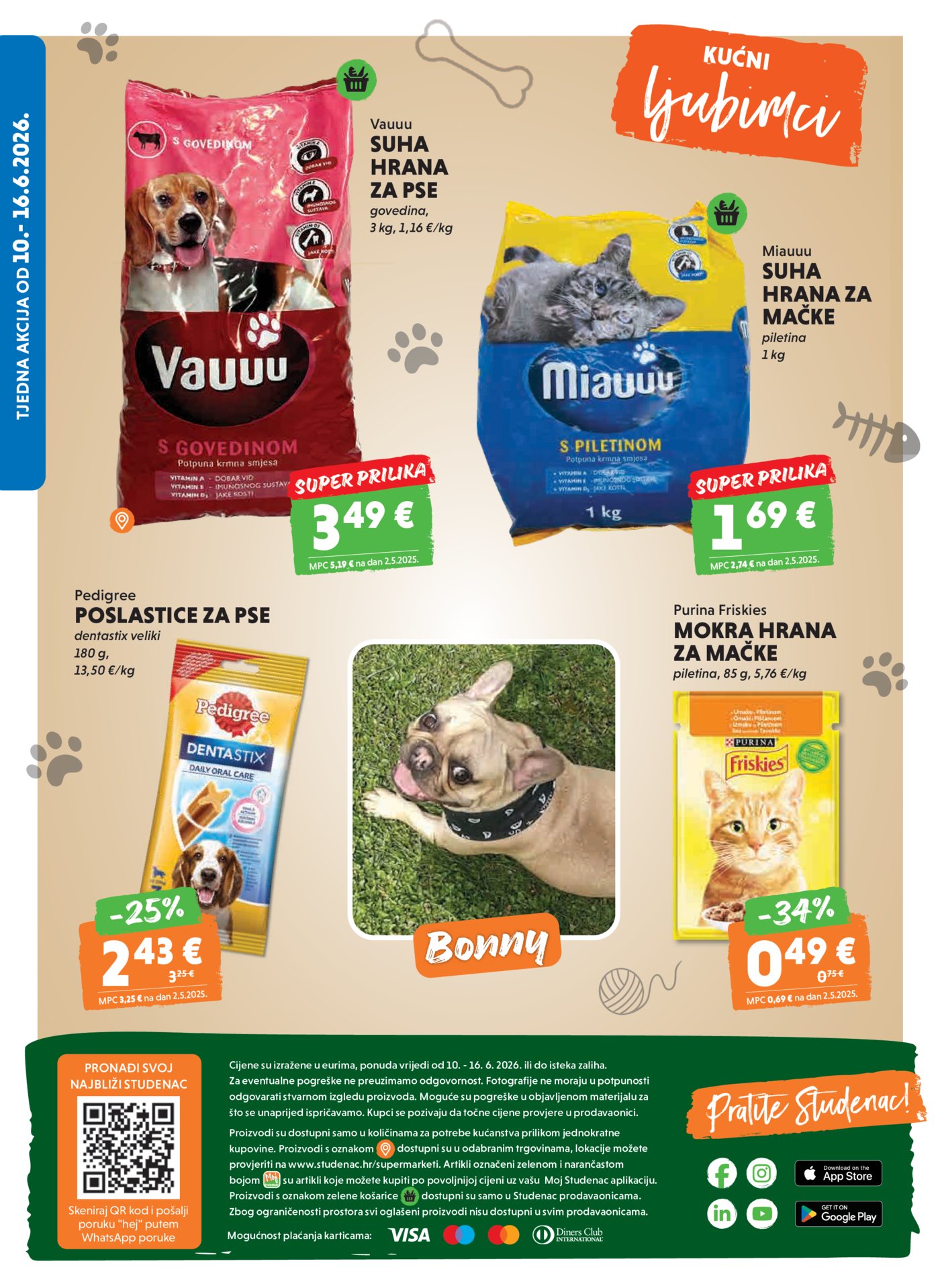 Studenac katalog Akcija 10.06.-16.06.2026.