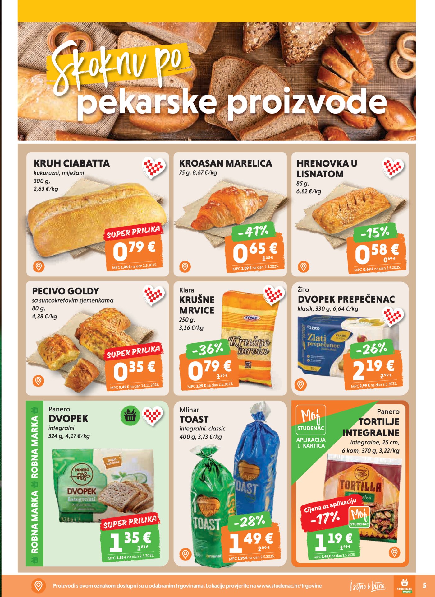 Studenac katalog Akcija 10.06.-16.06.2026.
