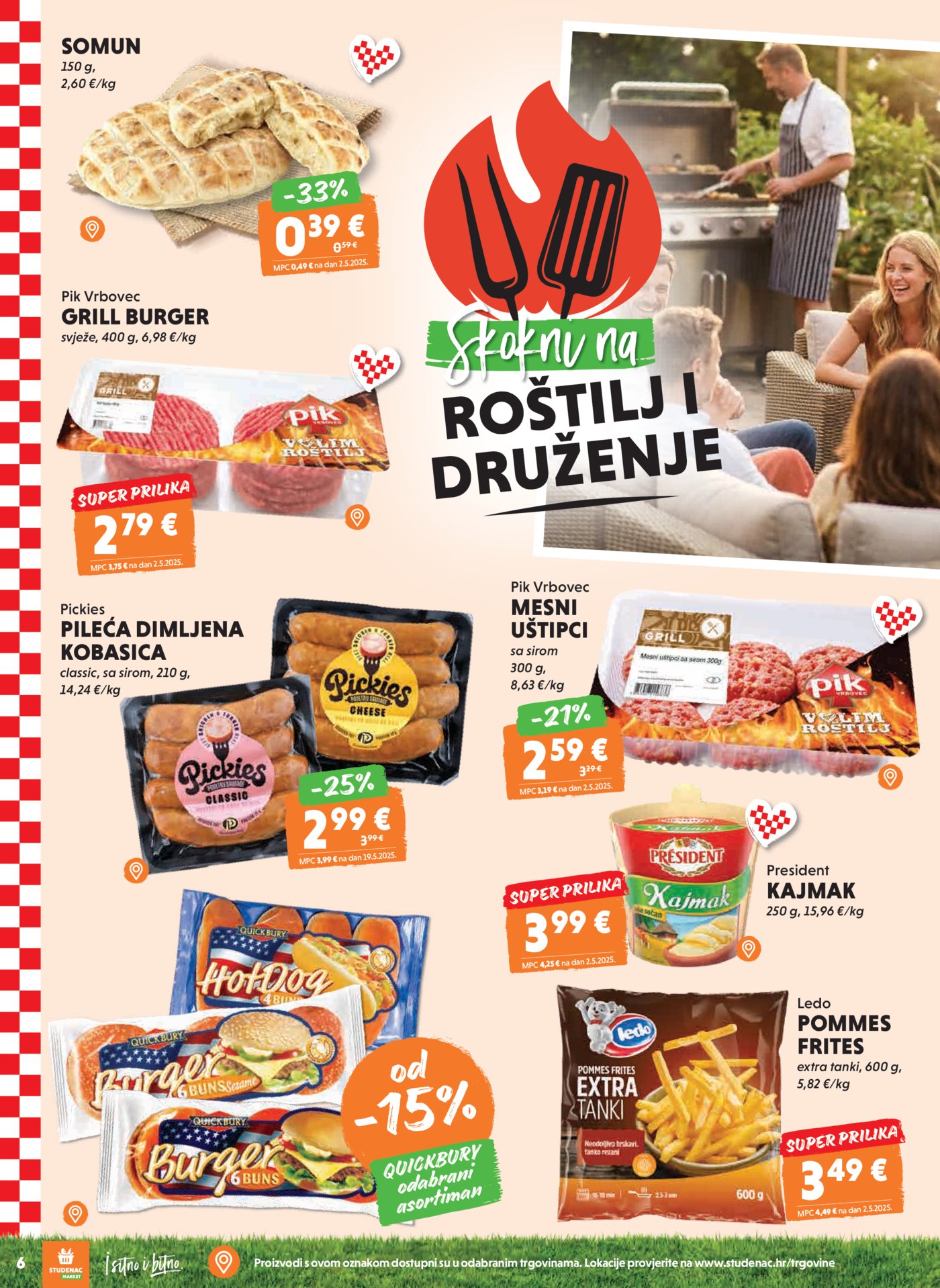 Studenac katalog Akcija 10.06.-16.06.2026.
