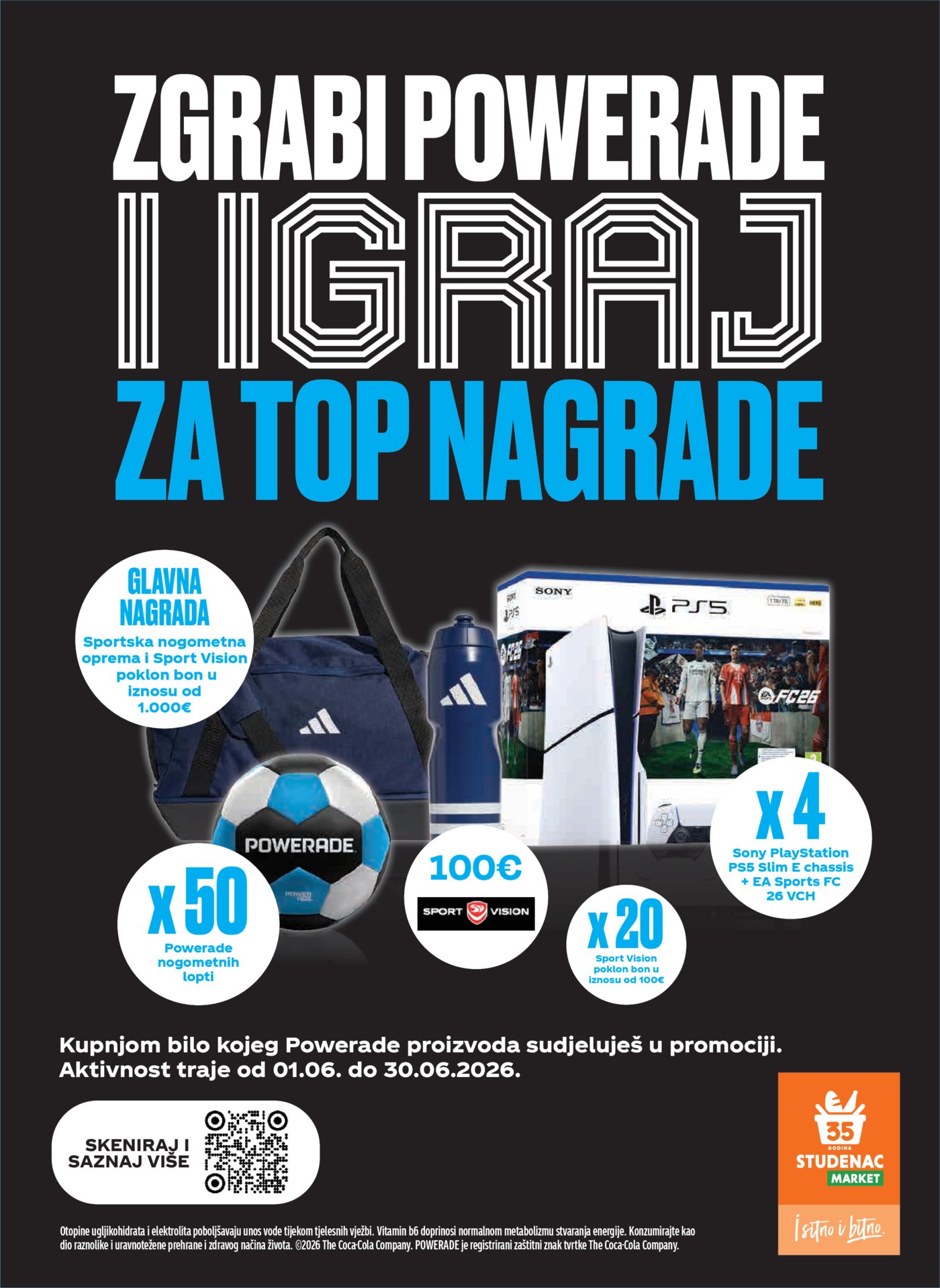 Studenac katalog Akcija 10.06.-16.06.2026.