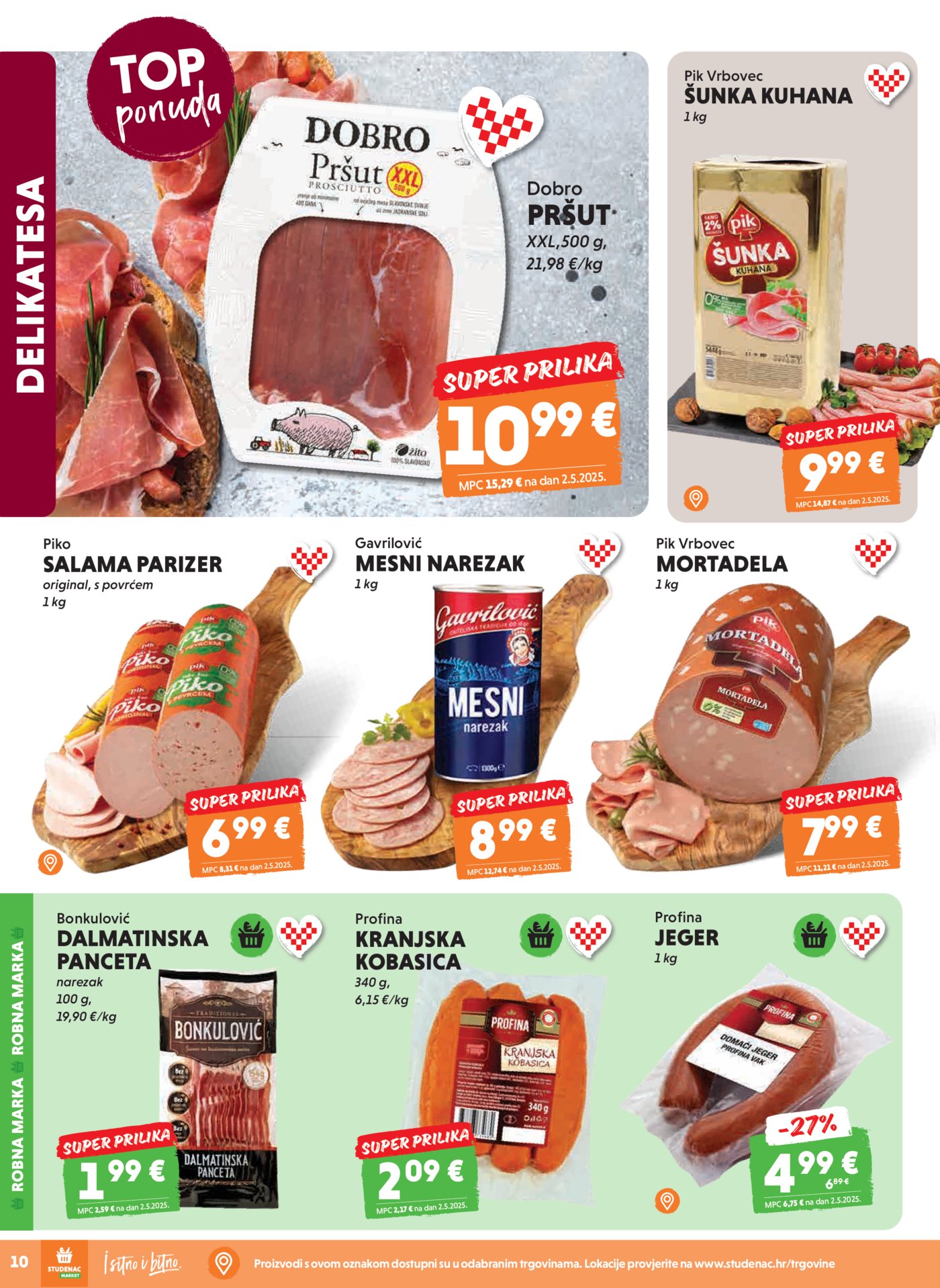 Studenac katalog Akcija 10.06.-16.06.2026.