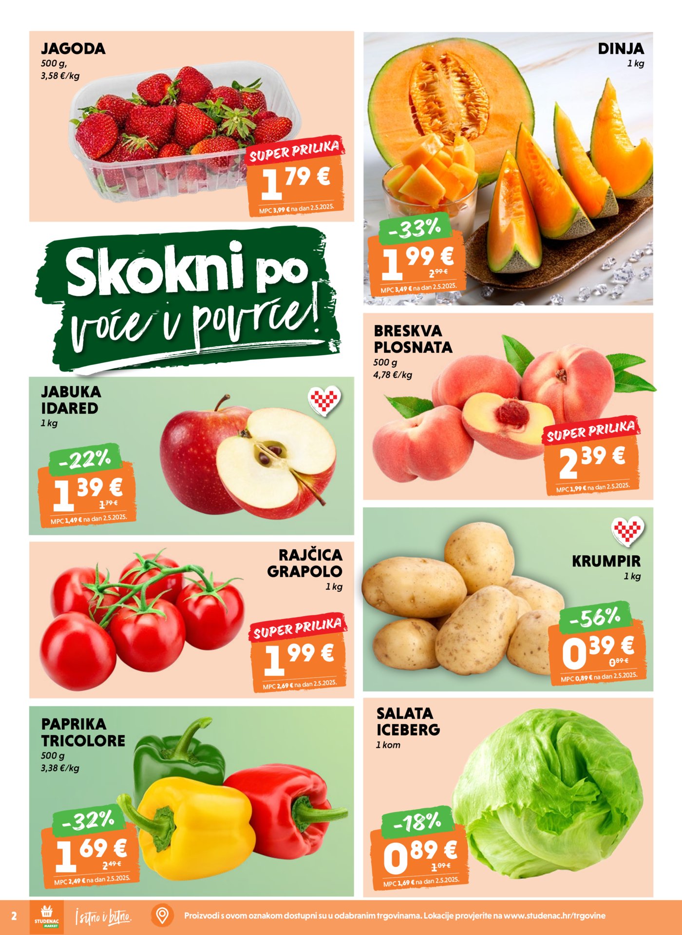 Studenac katalog Akcija 27.05.-02.06.2026.