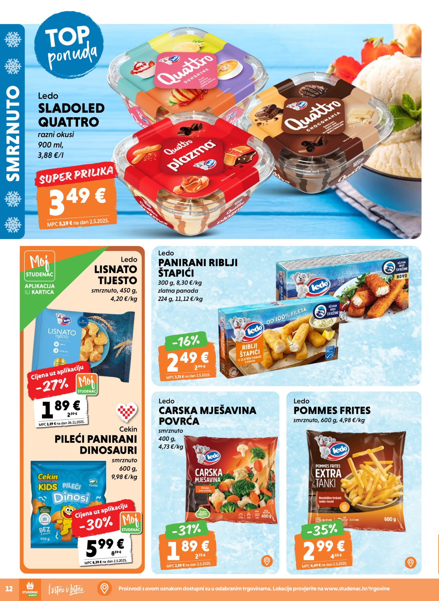 Studenac katalog Akcija 27.05.-02.06.2026.