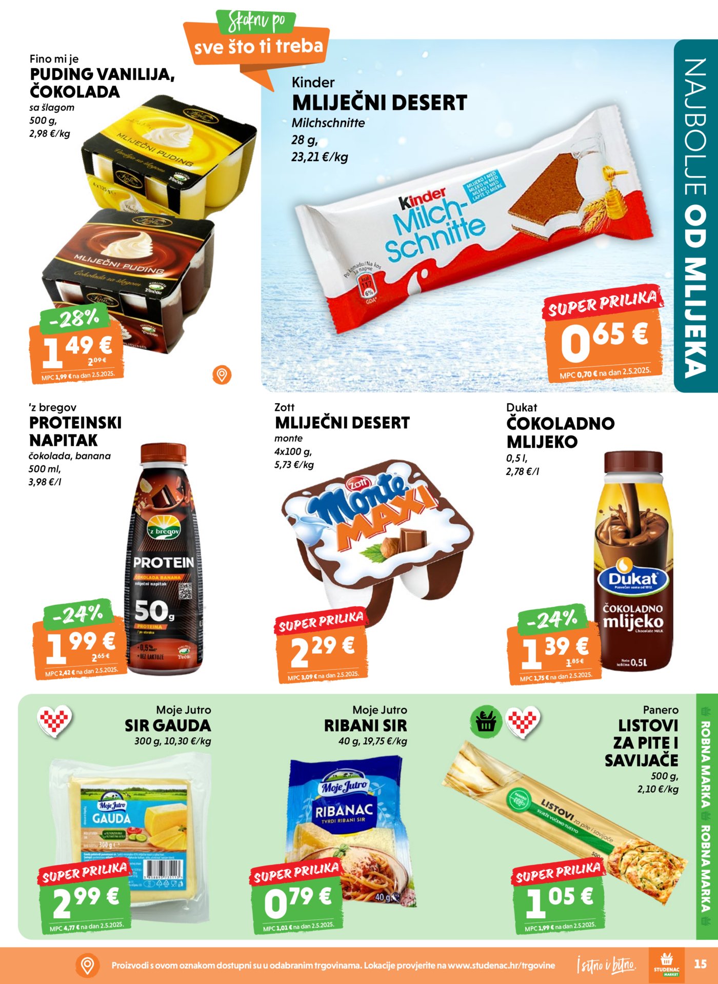 Studenac katalog Akcija 27.05.-02.06.2026.