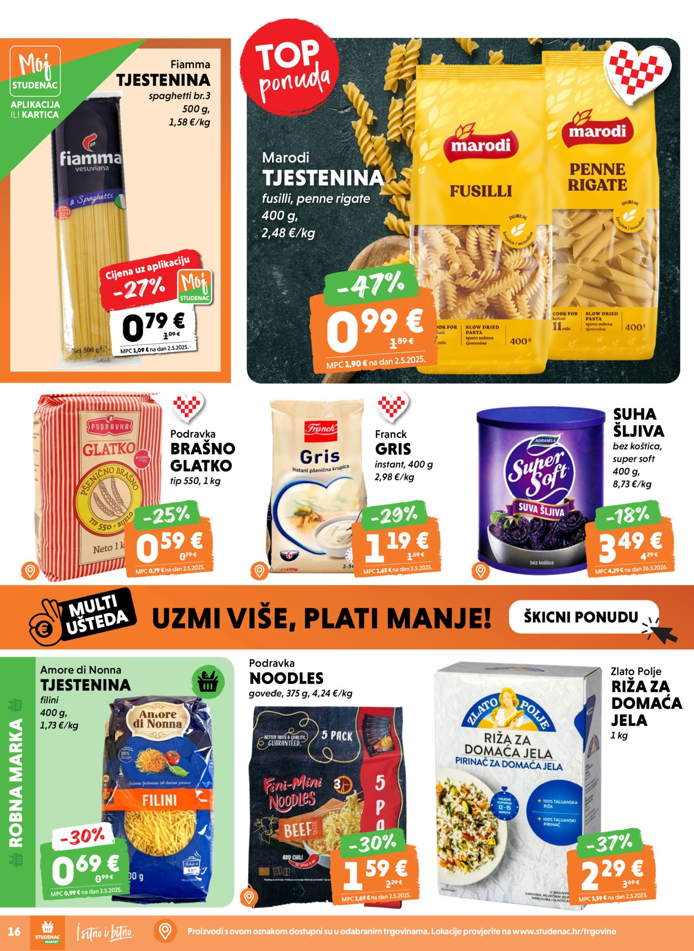 Studenac katalog Akcija 27.05.-02.06.2026.