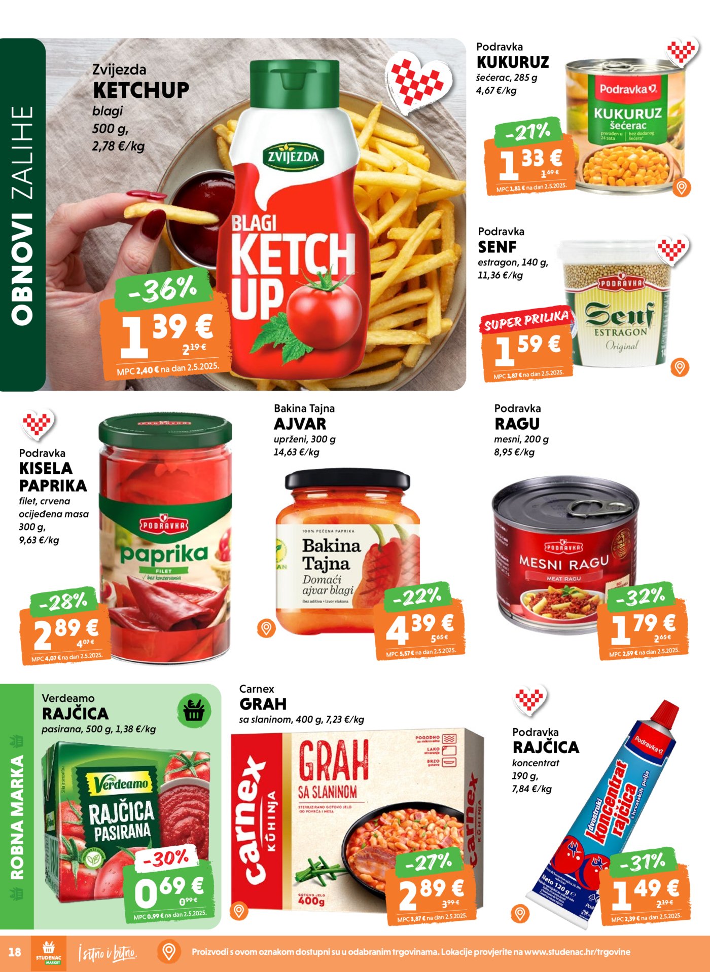 Studenac katalog Akcija 27.05.-02.06.2026.
