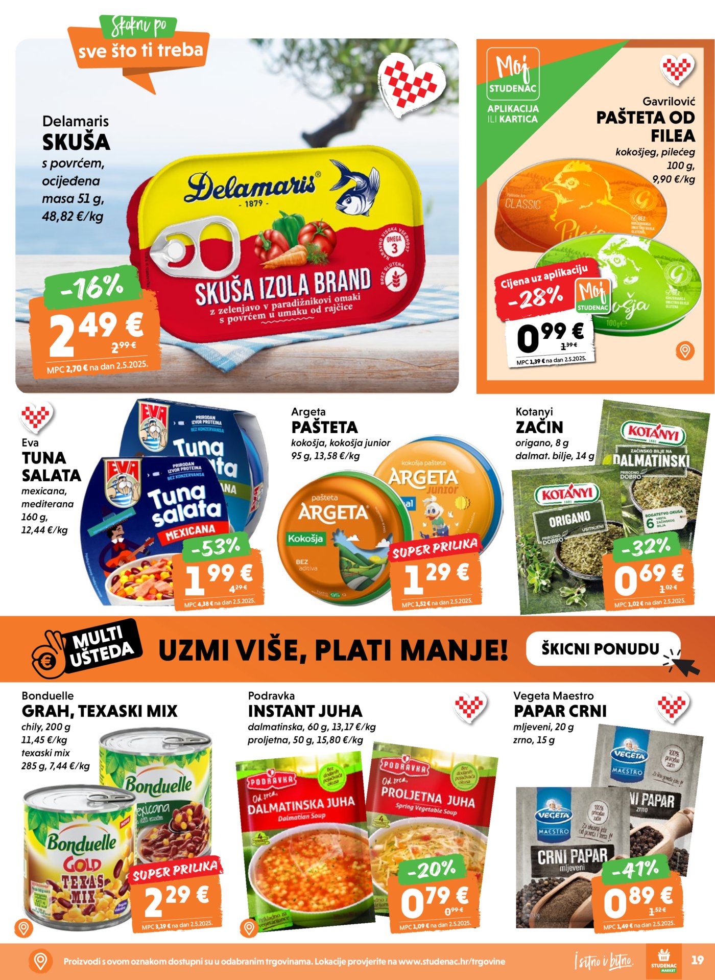 Studenac katalog Akcija 27.05.-02.06.2026.