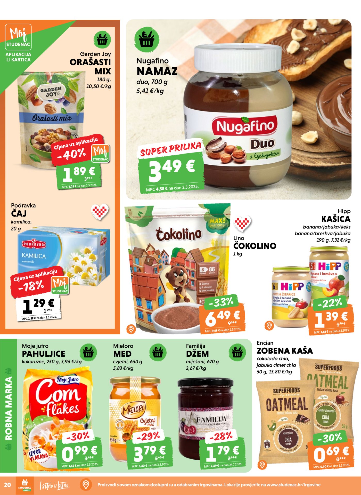 Studenac katalog Akcija 27.05.-02.06.2026.