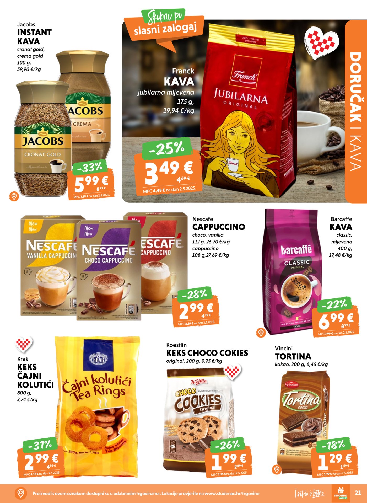 Studenac katalog Akcija 27.05.-02.06.2026.